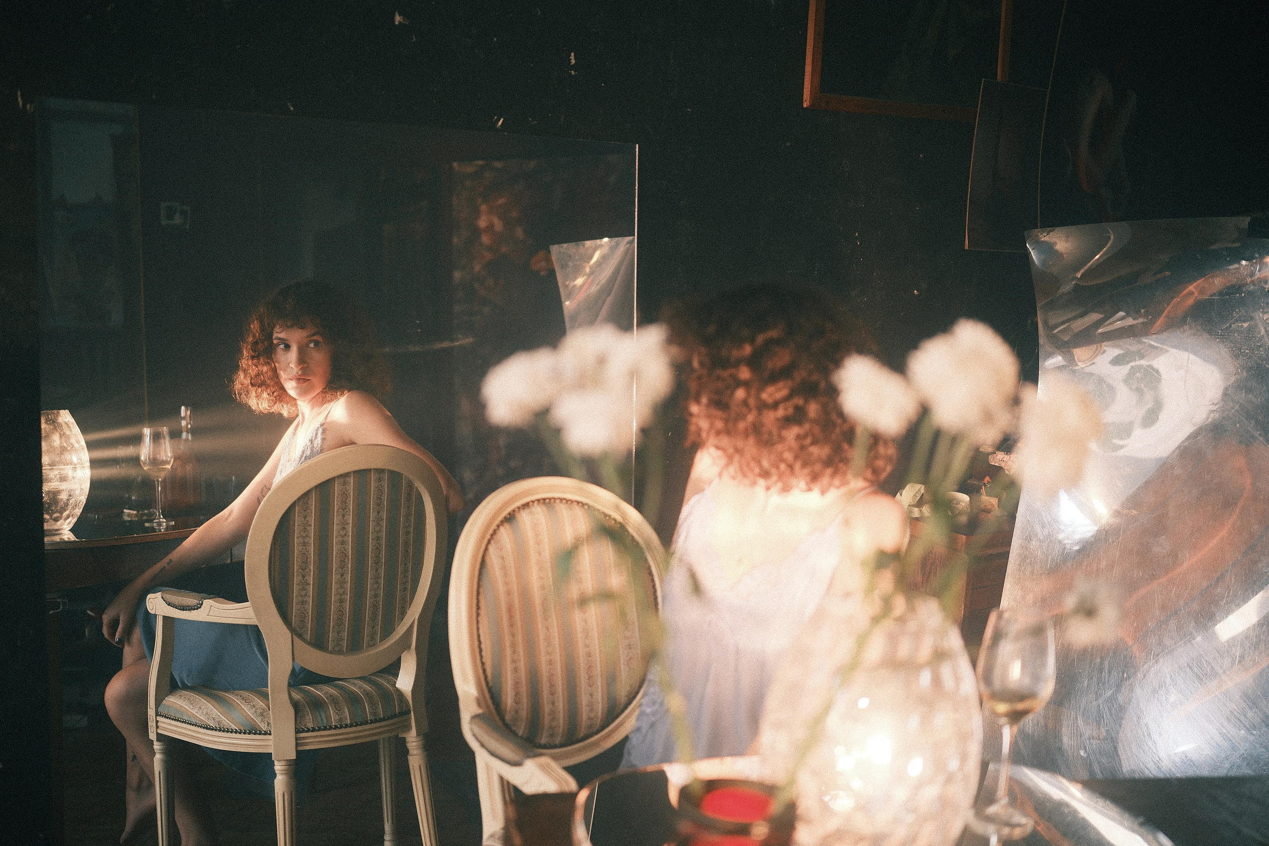 Глаша. Кинематографичные портреты Владислава Тарабрина