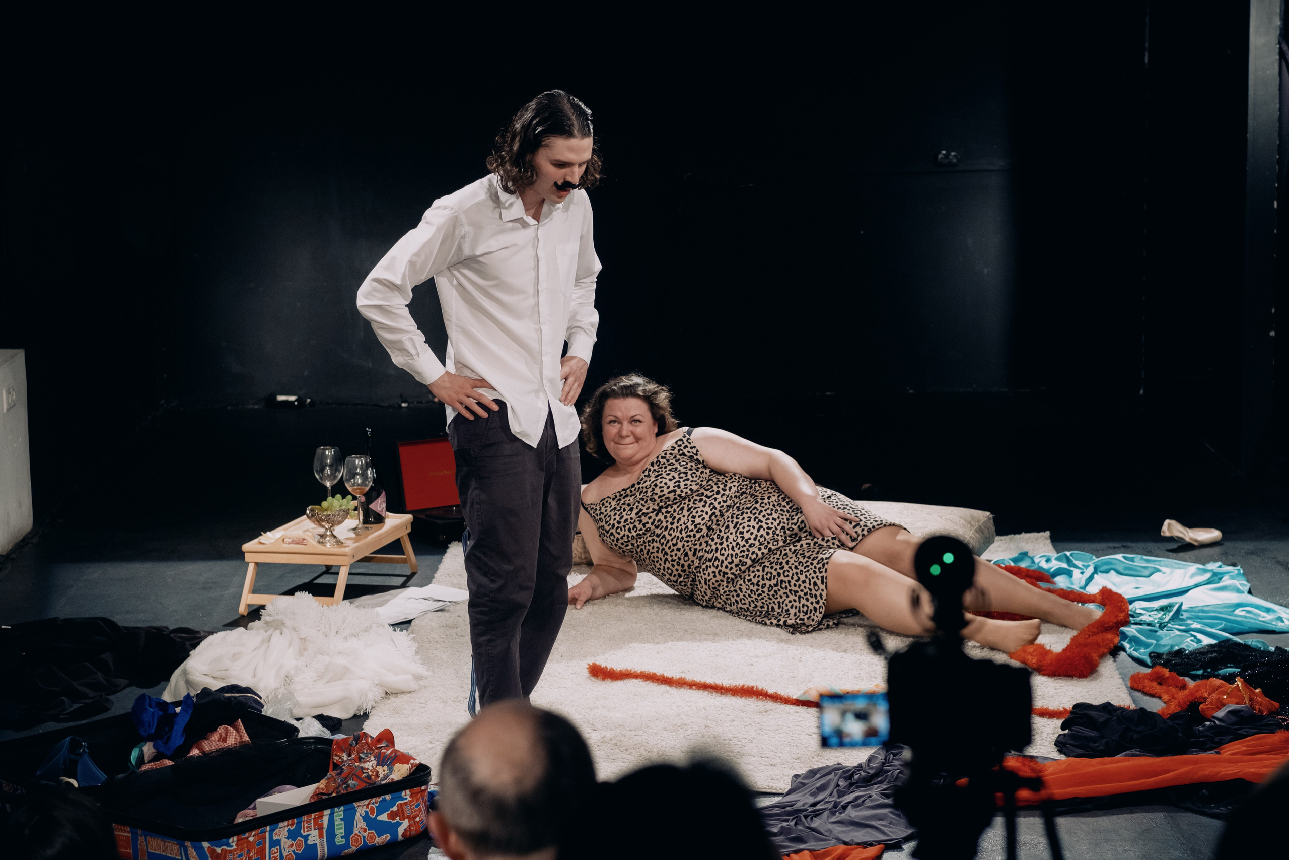 Школа Драмы Германа Сидакова. Репортажный и портретный фотограф в Москве Илья Спиридонов