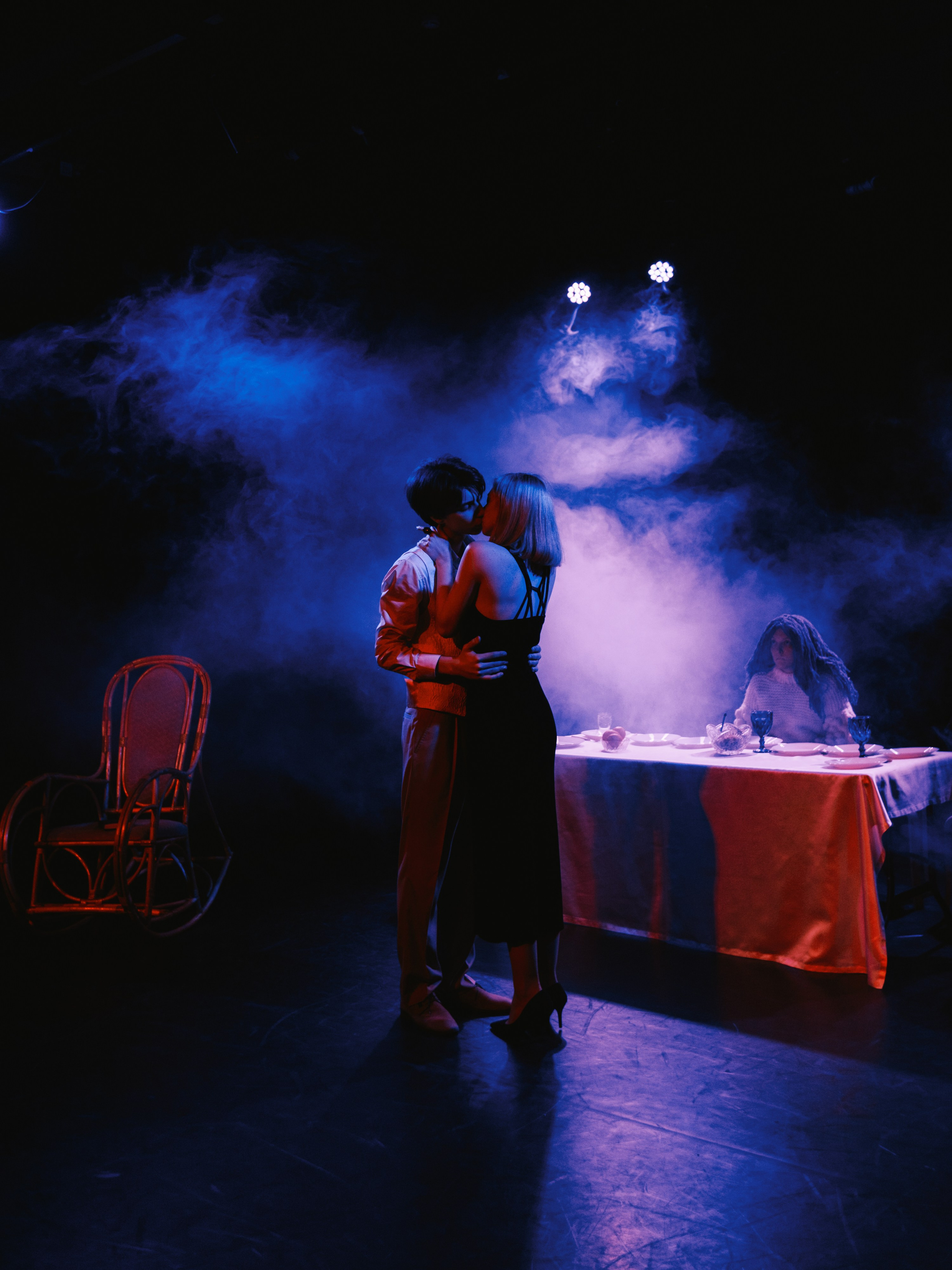 Детская театральная студия «Ирбис», спектакль. Репортажный и портретный фотограф в Москве Илья Спиридонов