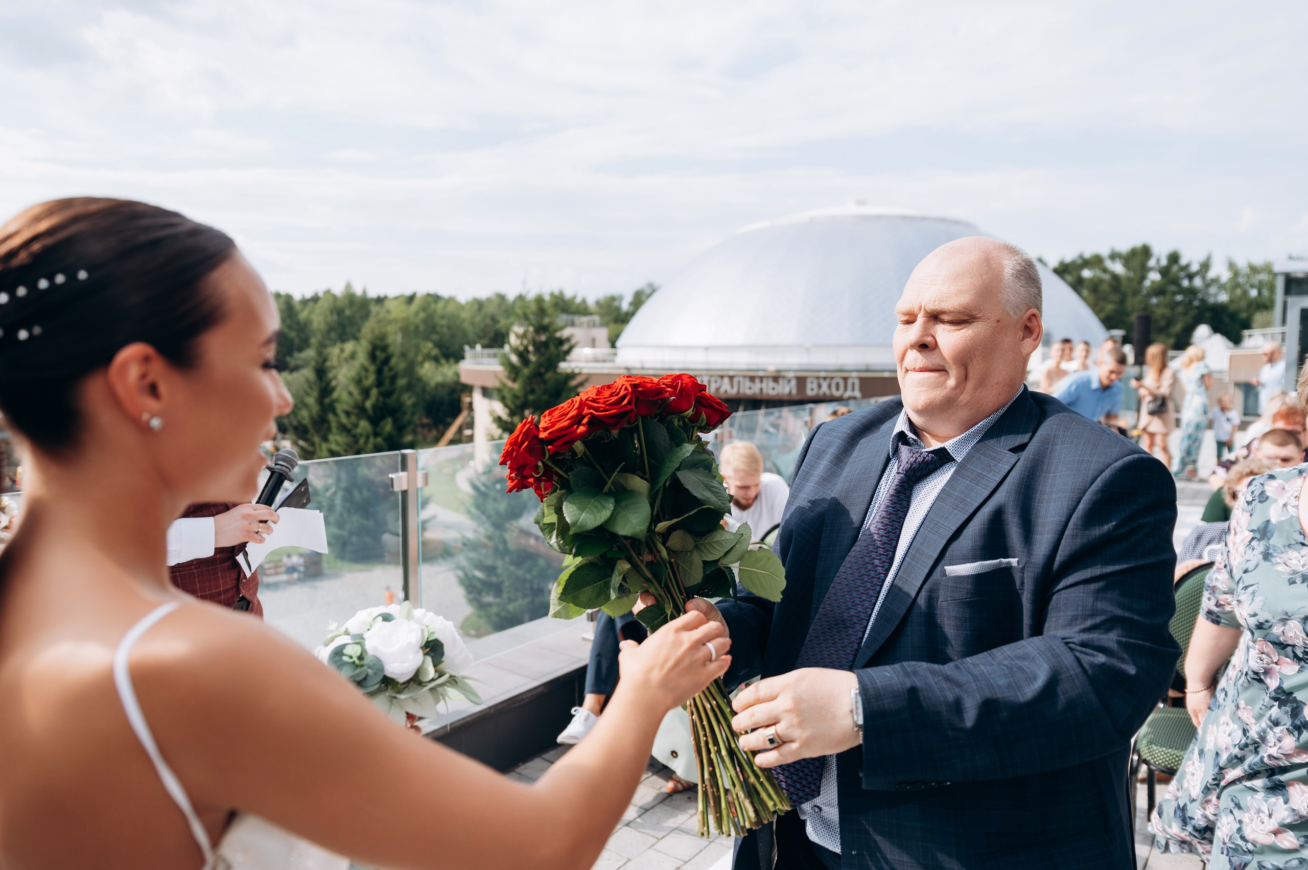 Церемония бракосочетания. Фотограф в Новосибирске