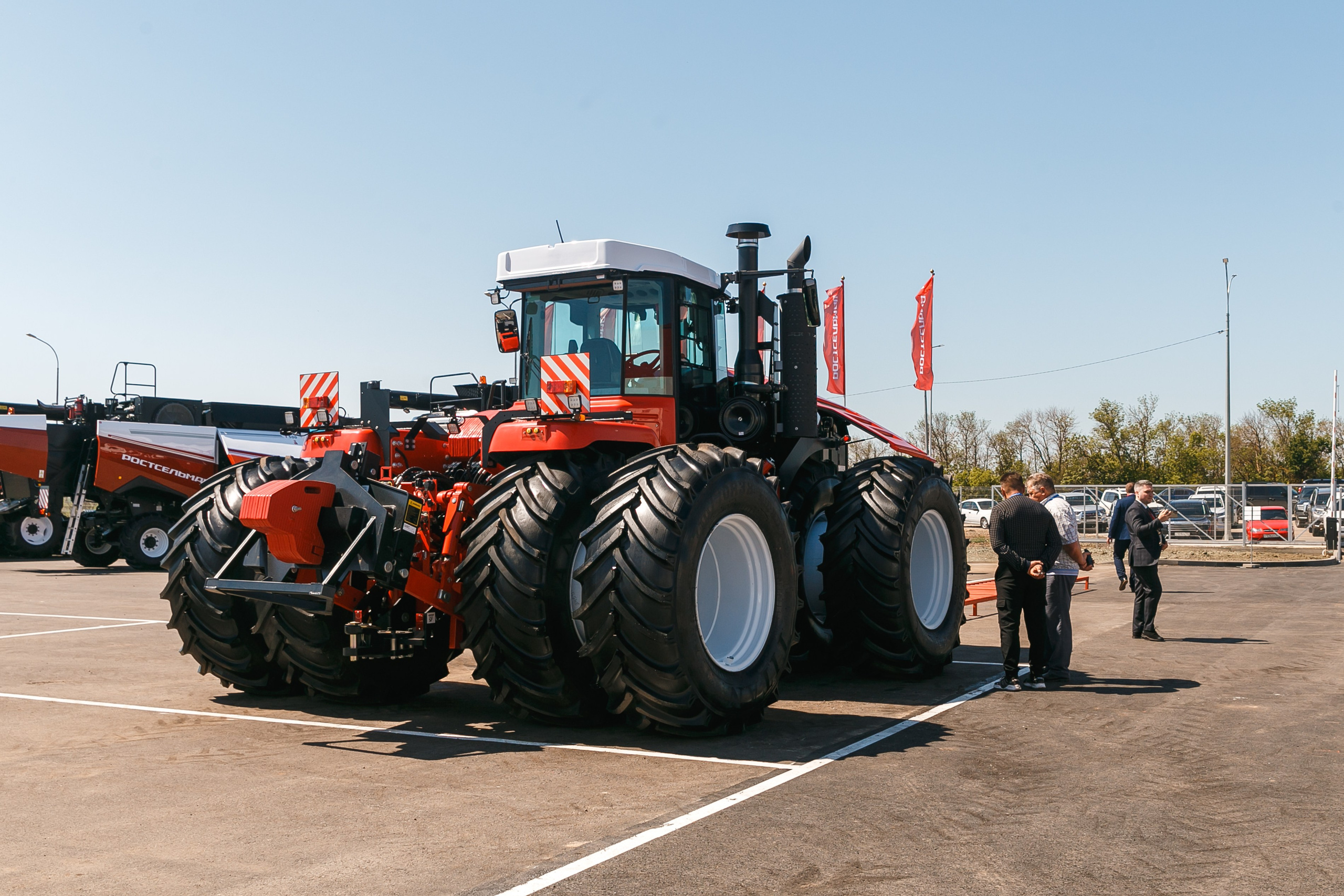 Открытие дилерского центра Ростсельмаш. Событийный фотограф Максим Бескоровайновнов