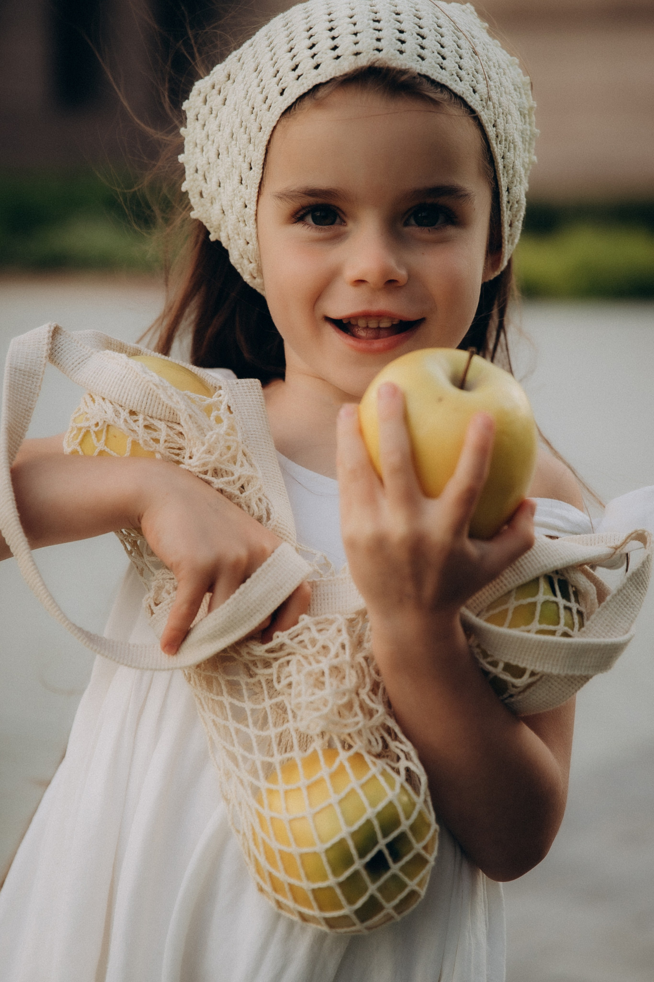 Прогулка с Яблочным перекусом. Фотограф  Челябинск Варвара Шарапова