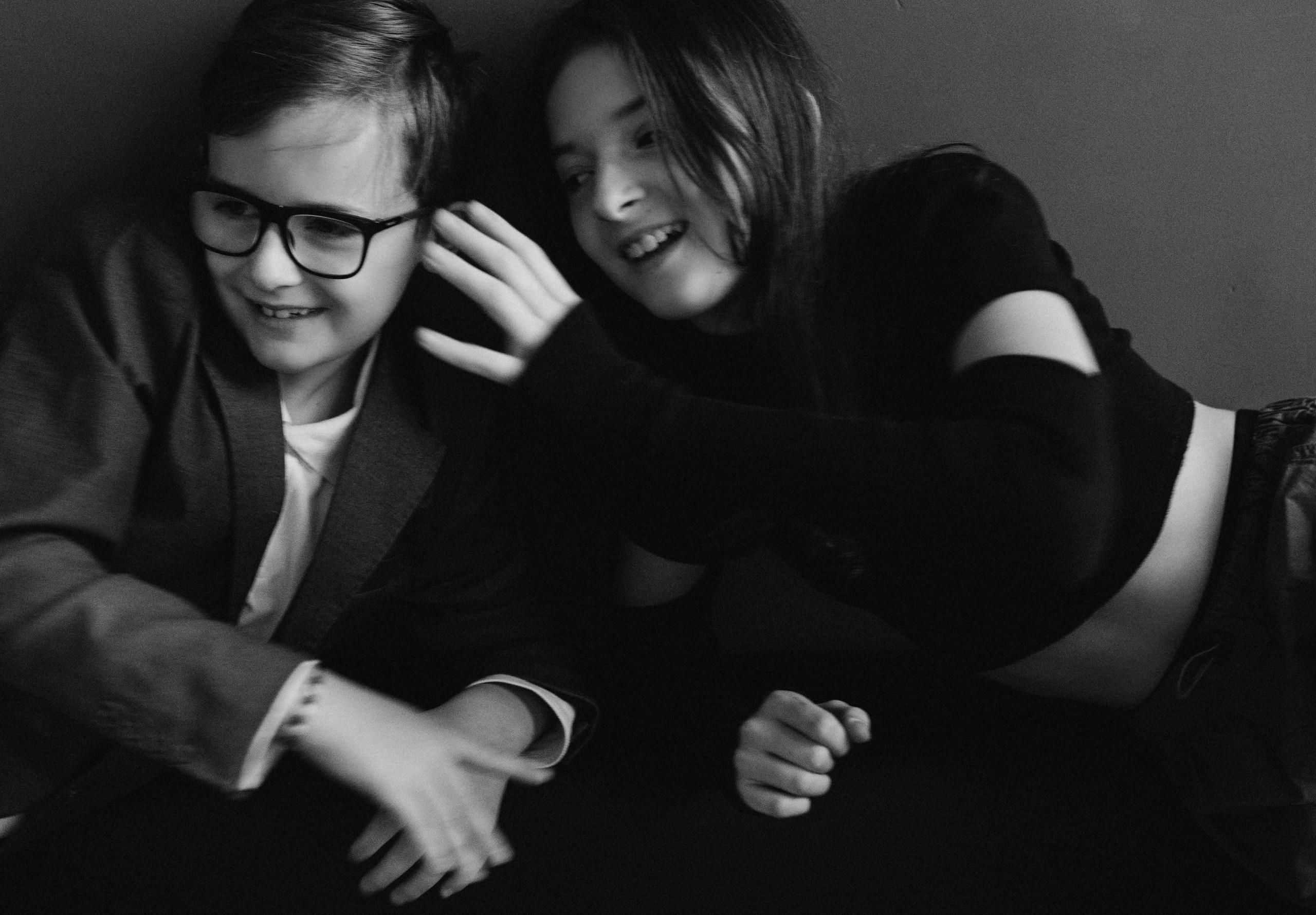 Эстетика ч/б. Семейный фотограф Юлия Роберт. Москва