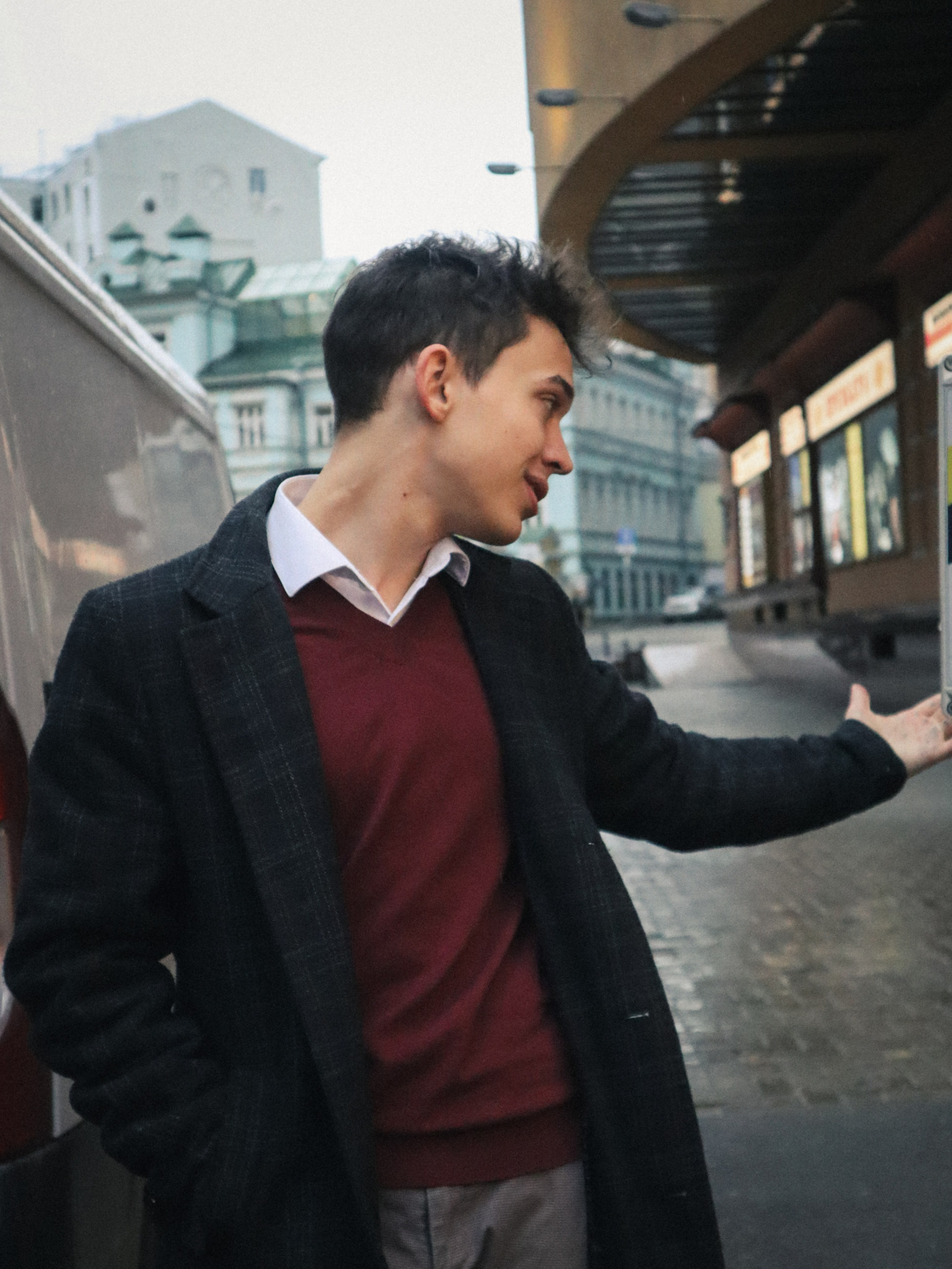 Макс. Портретный и свадебный фотограф в Москве Александра