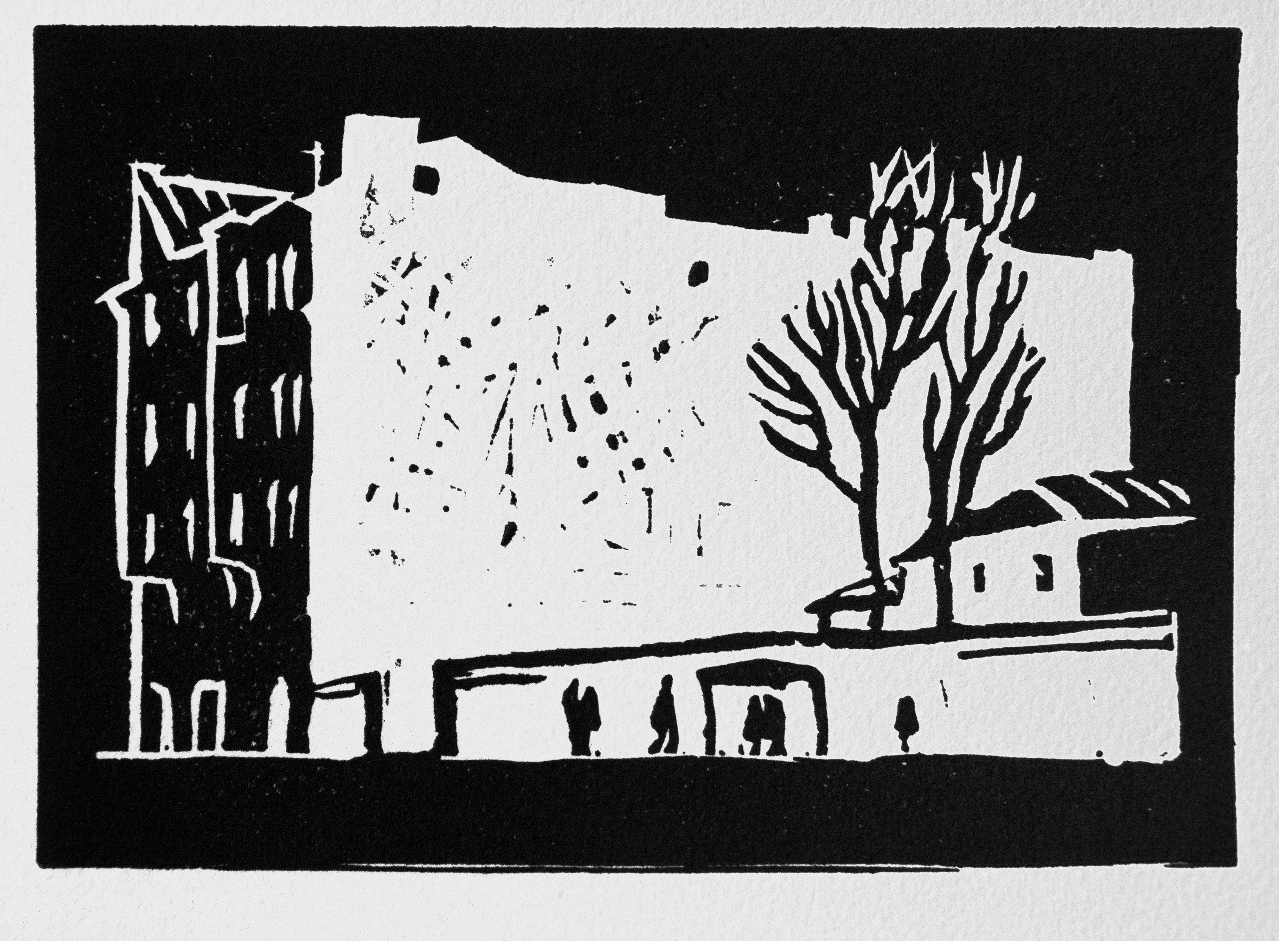 брандмауэры, Петербург