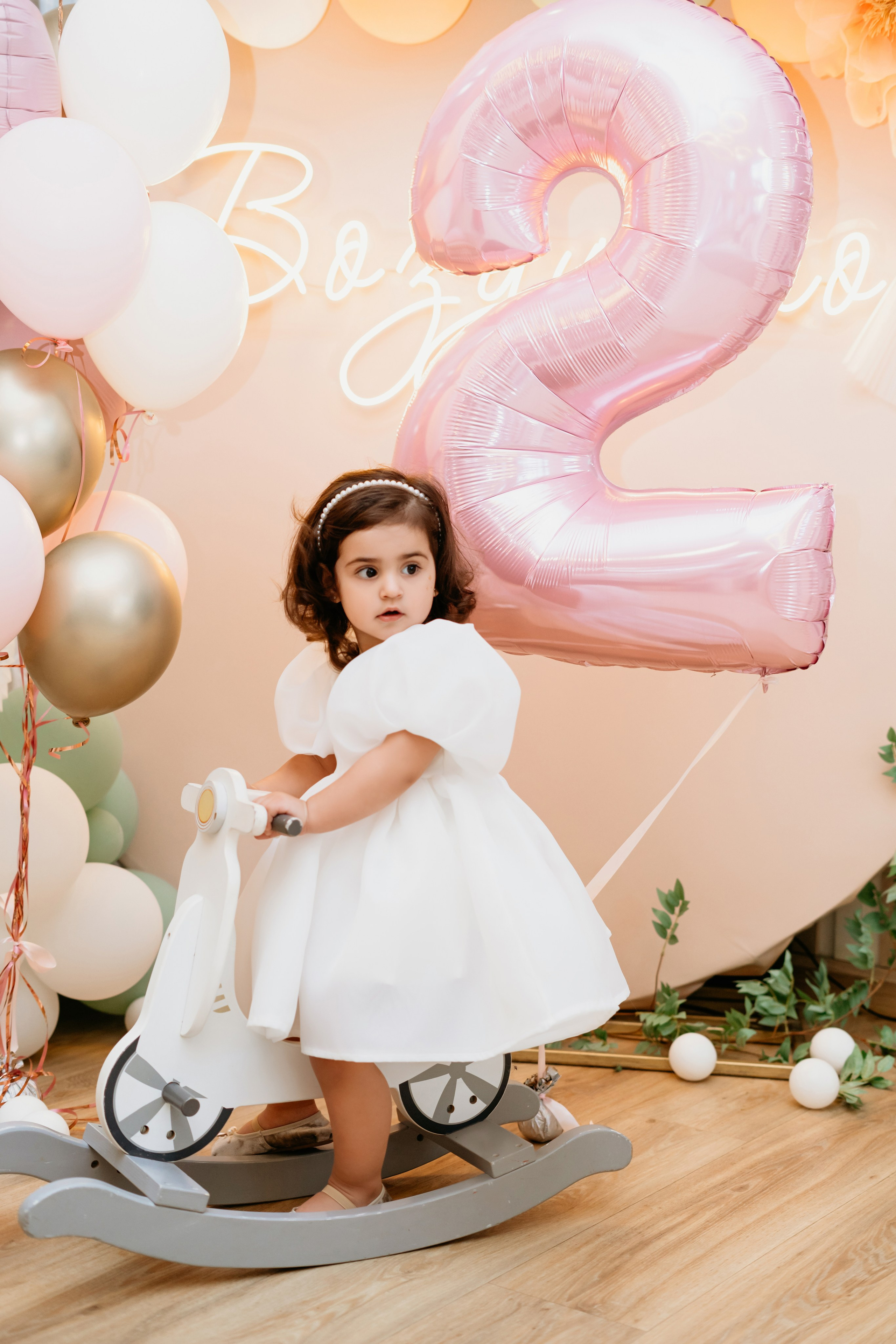 Алисе 2 года / Воздушно. Фотограф мероприятий в Ростове-на-Дону Есманская Елена