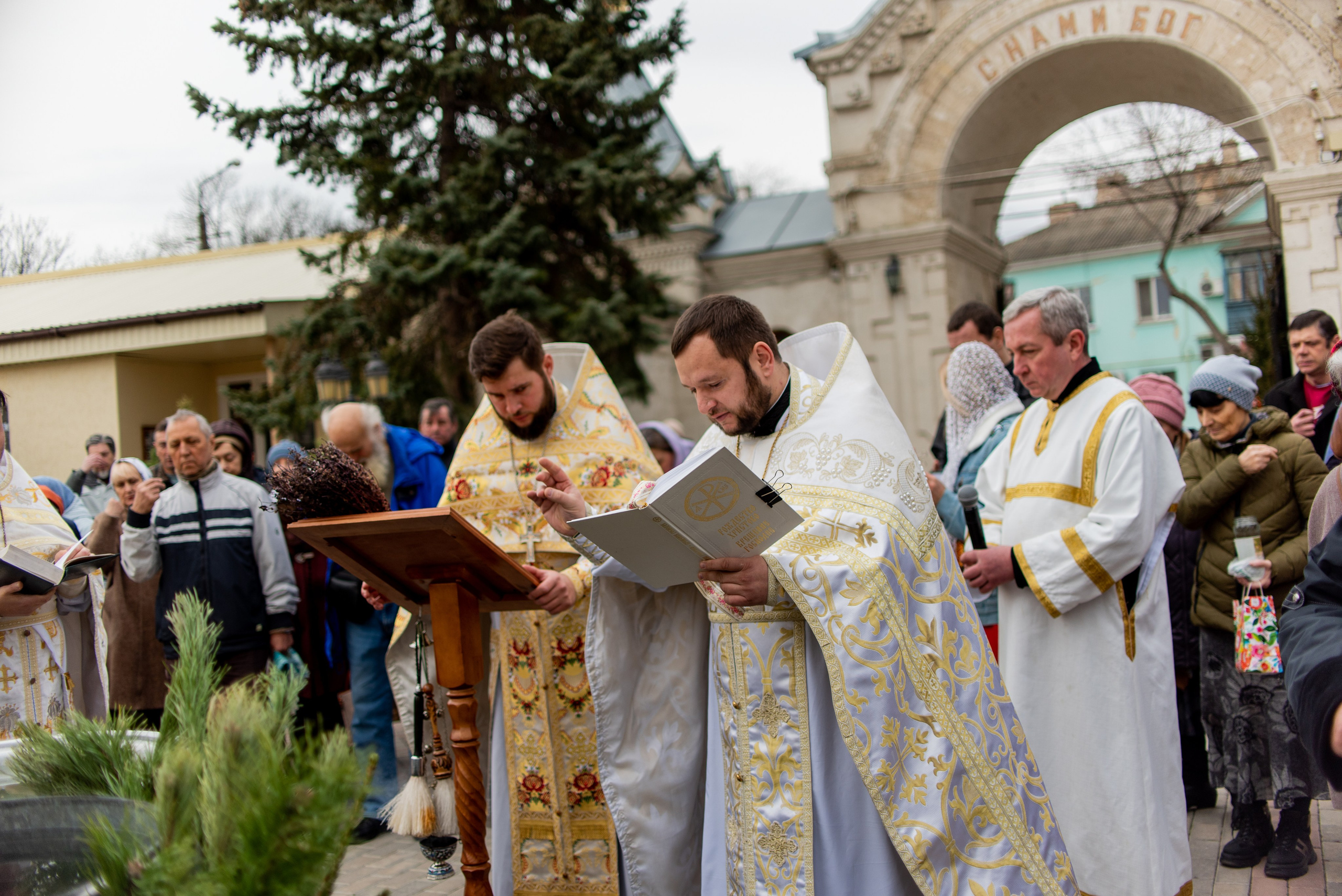 Крещение 18.01.2023. Семейный и свадебный фотограф в Феодосии и Коктебеле