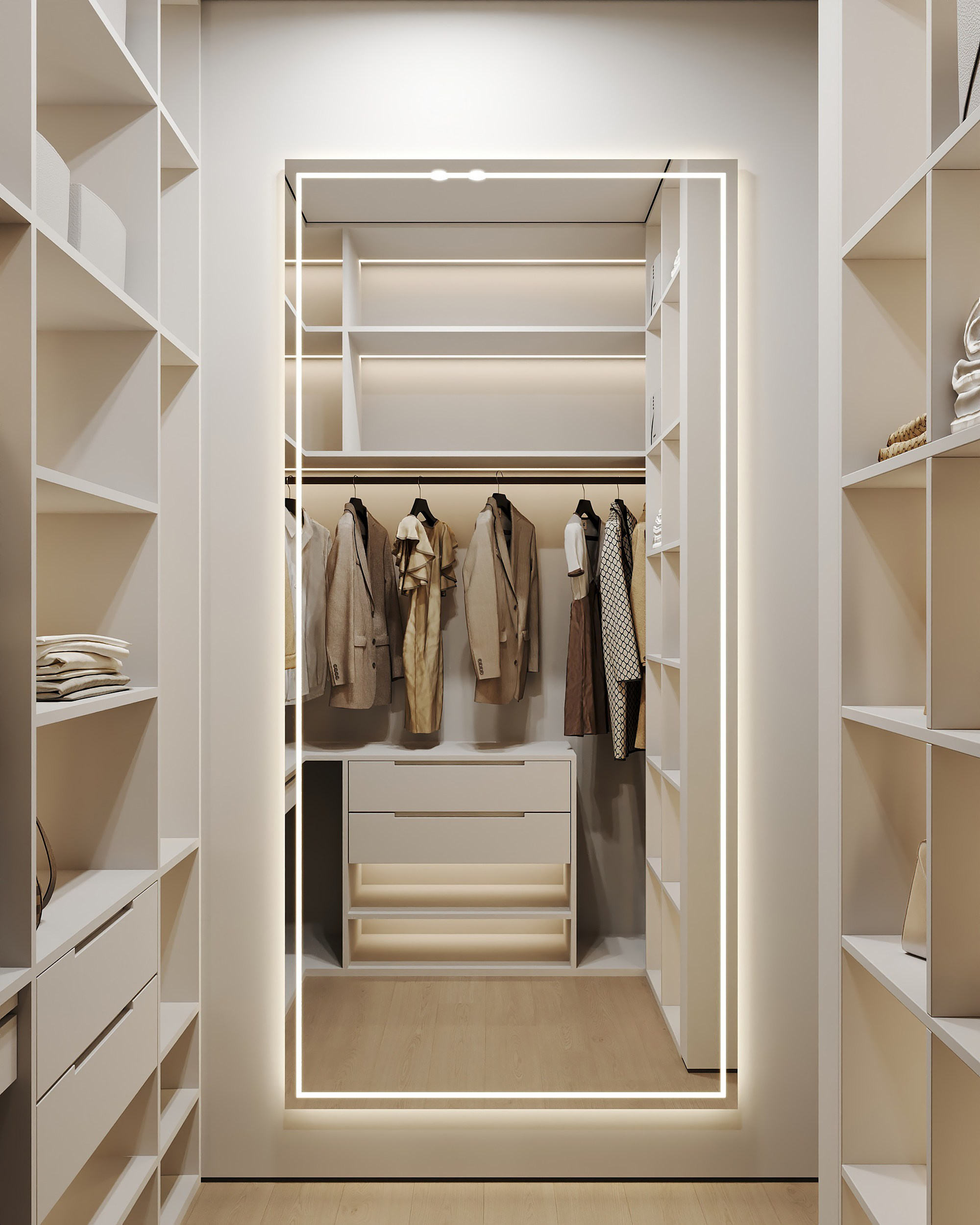 B22_Tretiakova_interiors. 3d визуализатор интерьера Анастасия Лосицкая