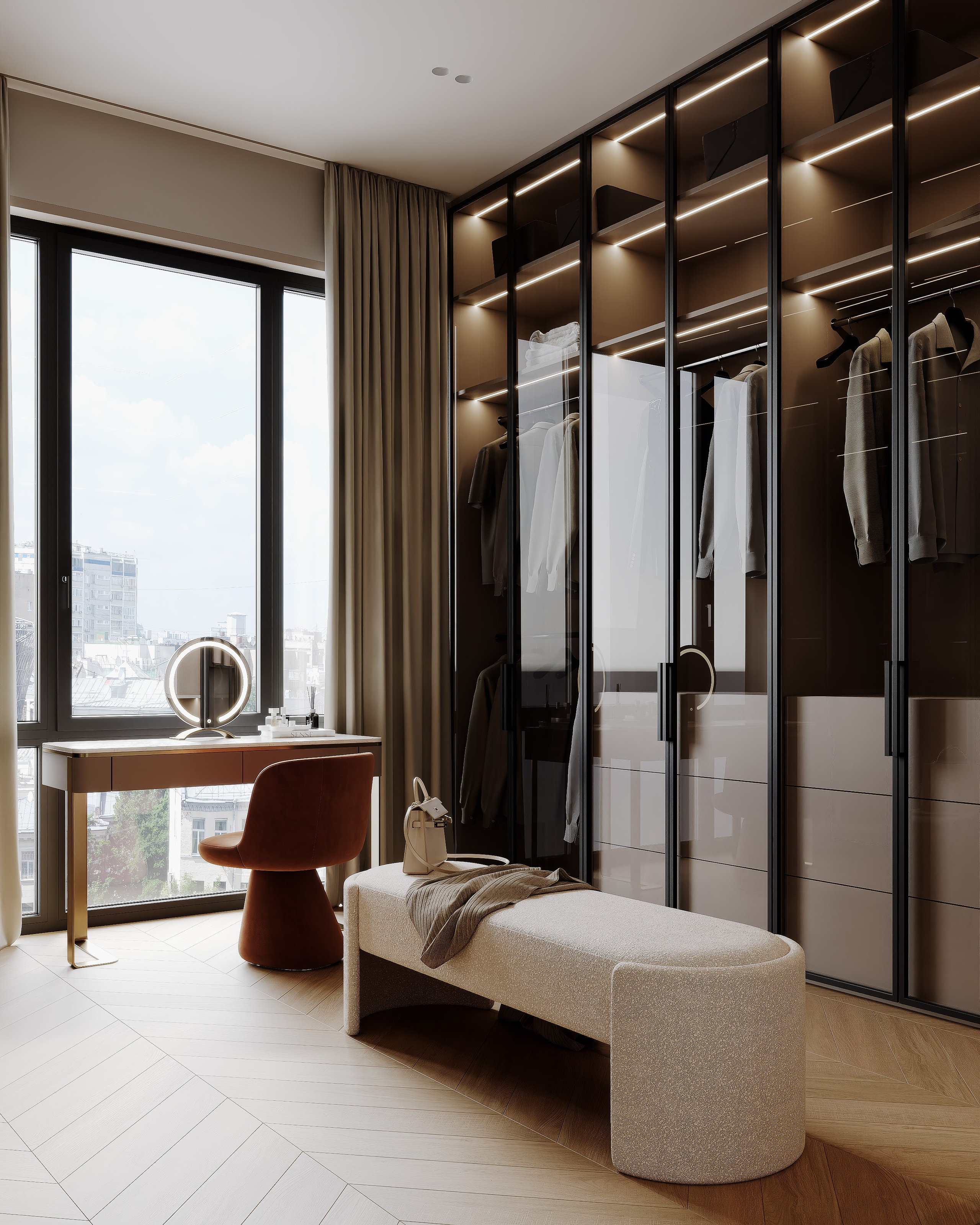 B41_2025_attico interiors. 3d визуализатор интерьера Анастасия Лосицкая