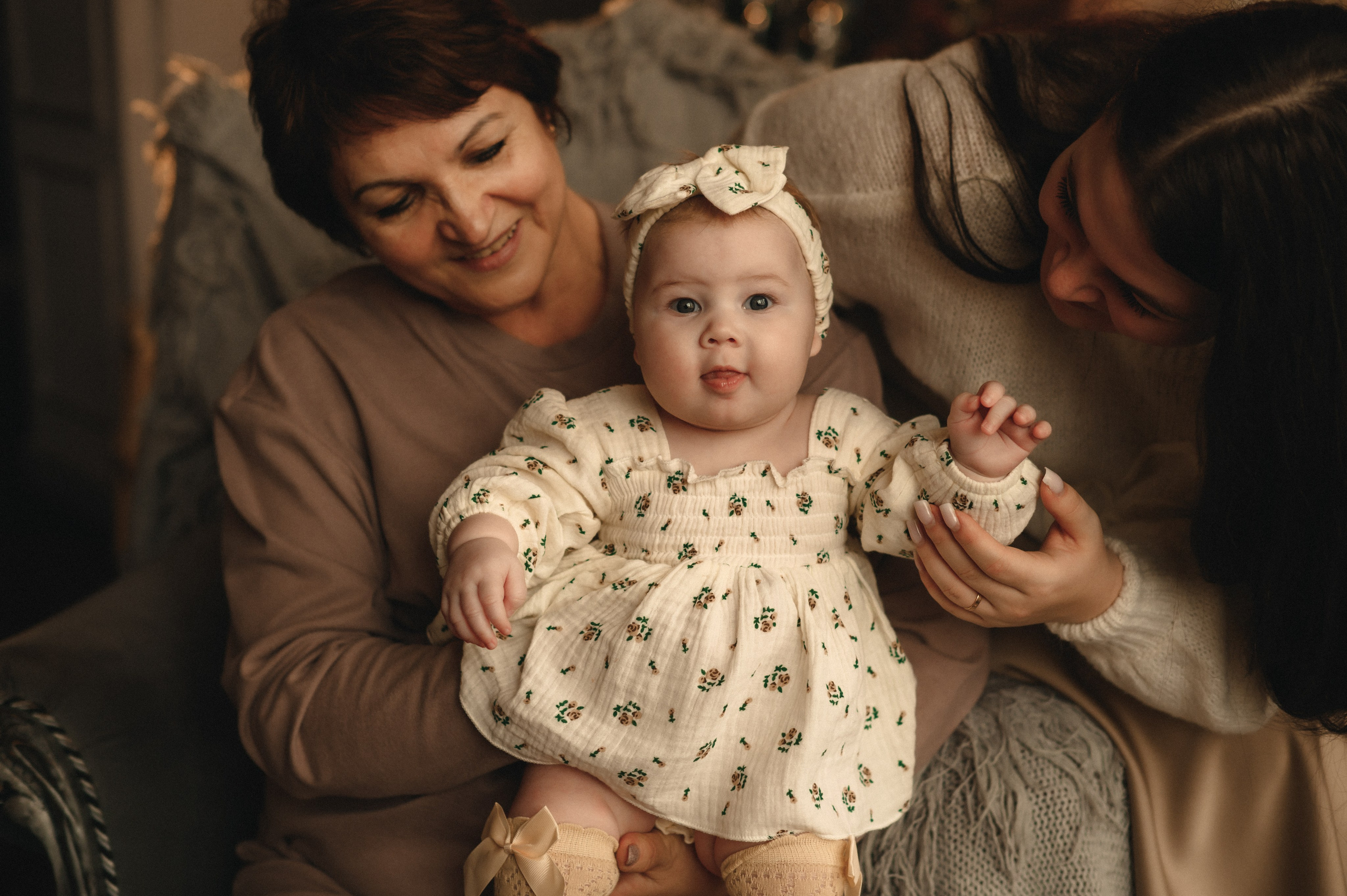 Съёмка «ПОКОЛЕНИЕ» Бабушка, мама, дочка. Семейный фотограф в г. Ставрополь, Сорокина Мария