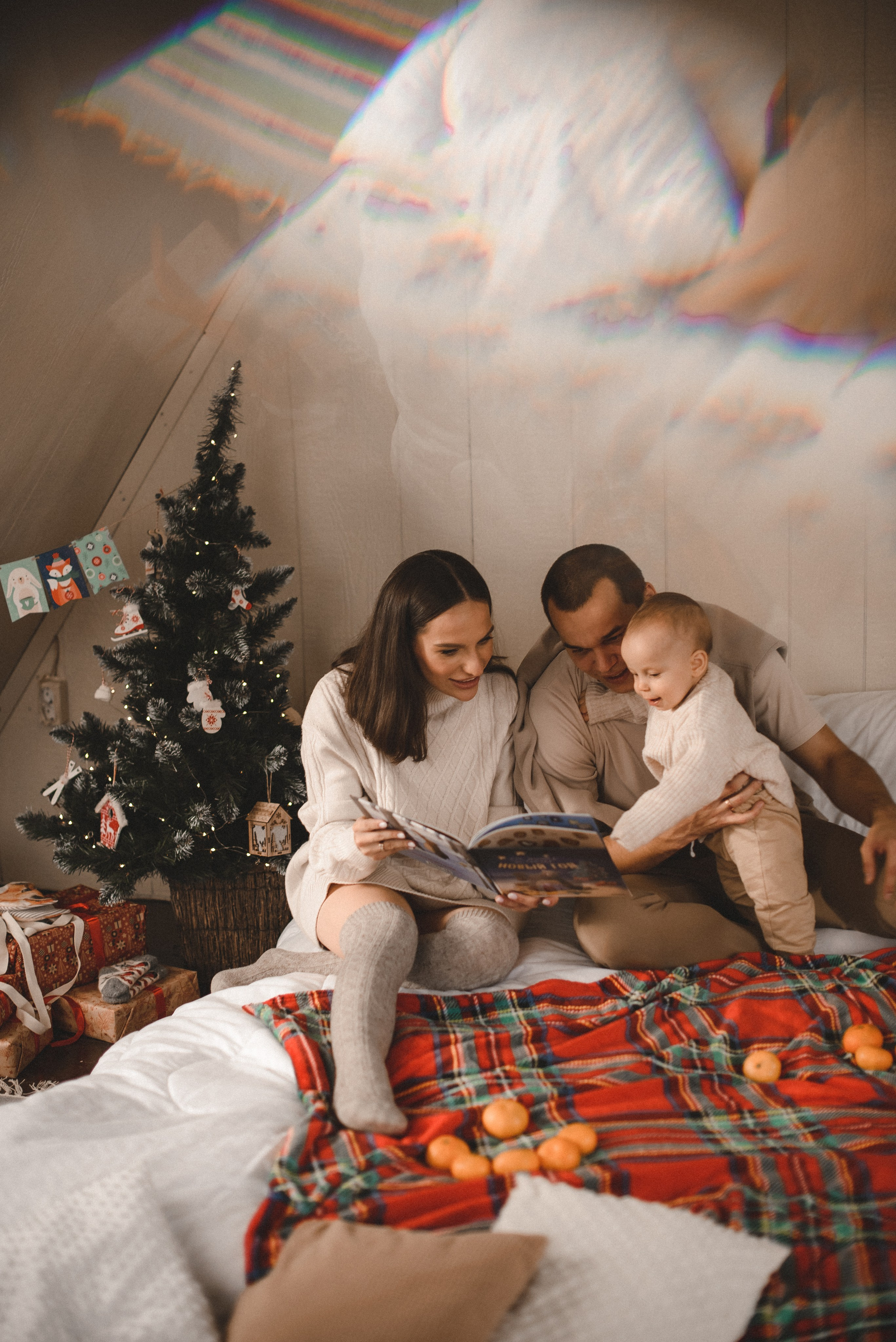 Новогодняя история Даши, Артёма и Савелия. Семейный фотограф в г. Ставрополь, Сорокина Мария