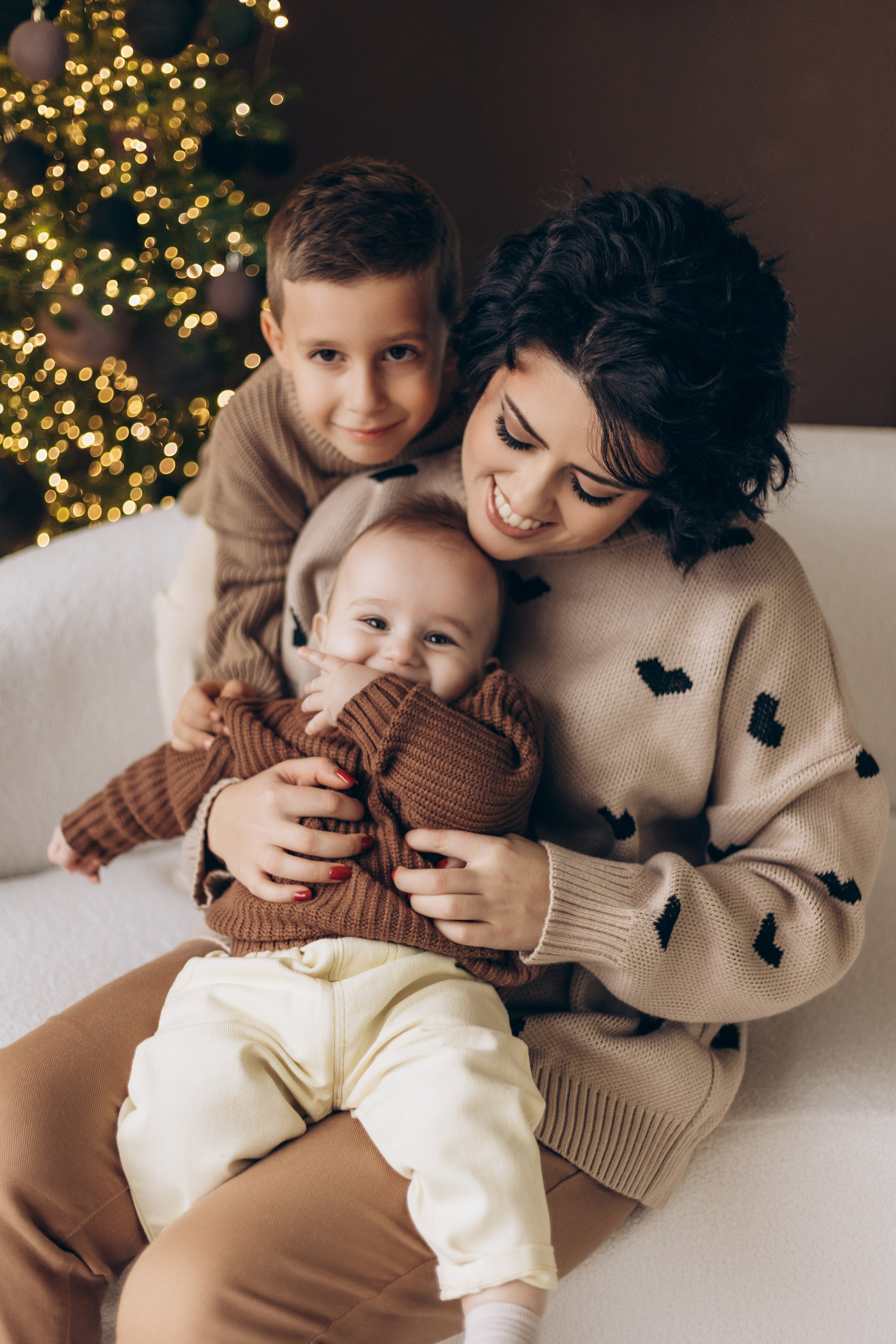 Новогодние. Фотограф новорожденных Серпухов, Протвино, Москва I Марина Бурмистрова