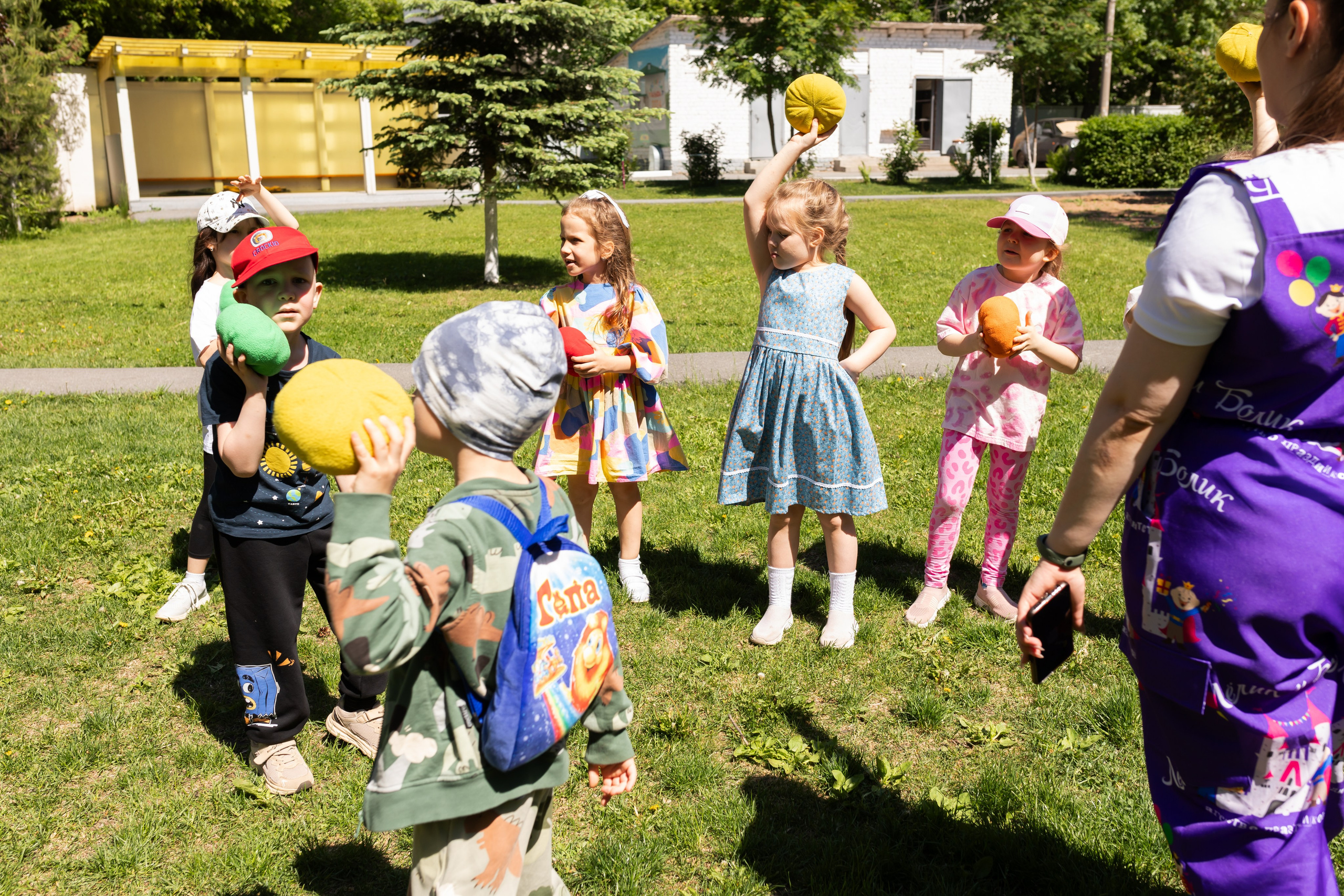 Детский сад Альфа. Марина Шаймухаметова. Фотограф в Уфе