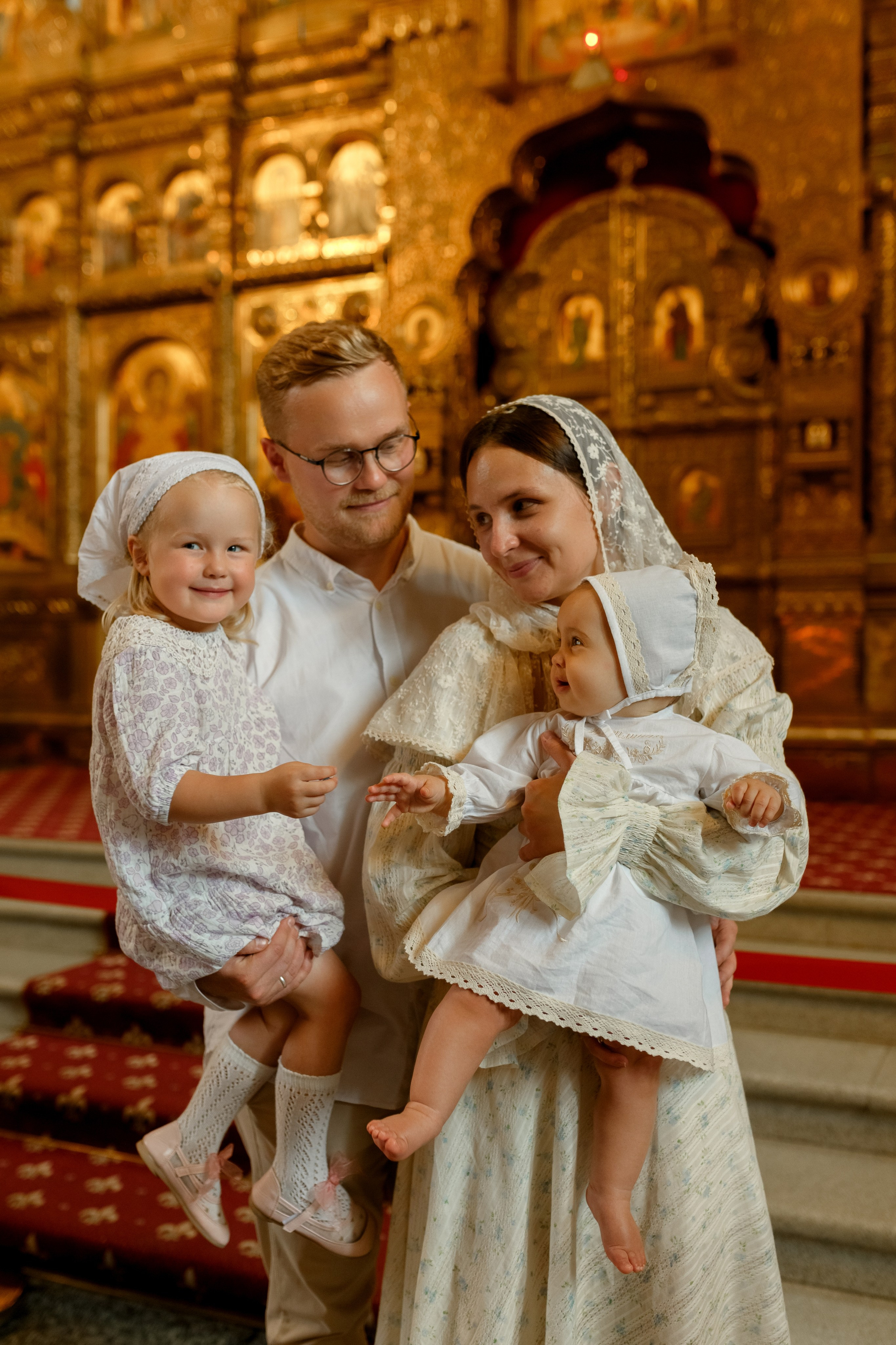 Таинство Крещения. Фотограф в Санкт-Петербурге Наталья Макарова