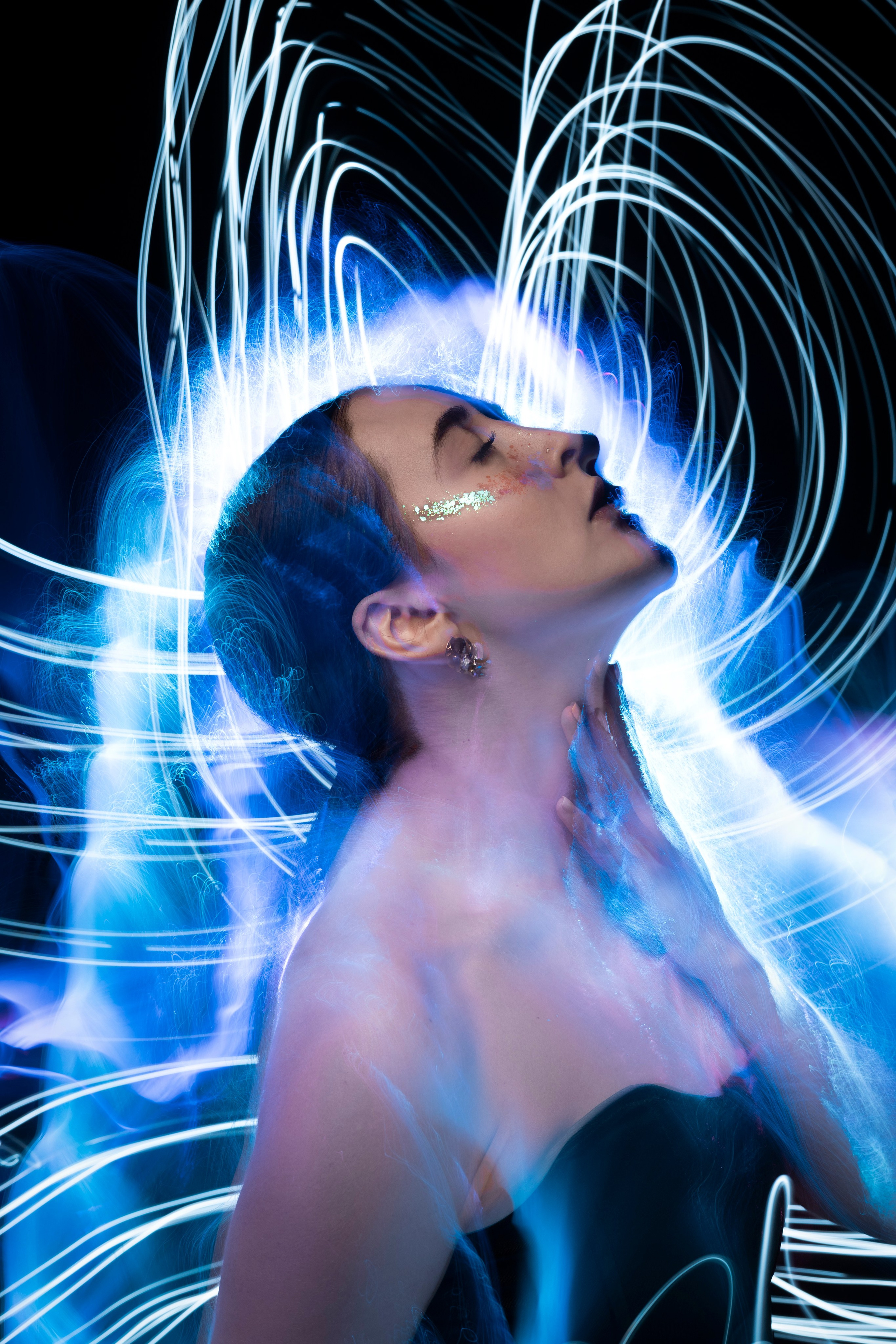 Студийная фотосессия. Фотограф Маша Филиппова