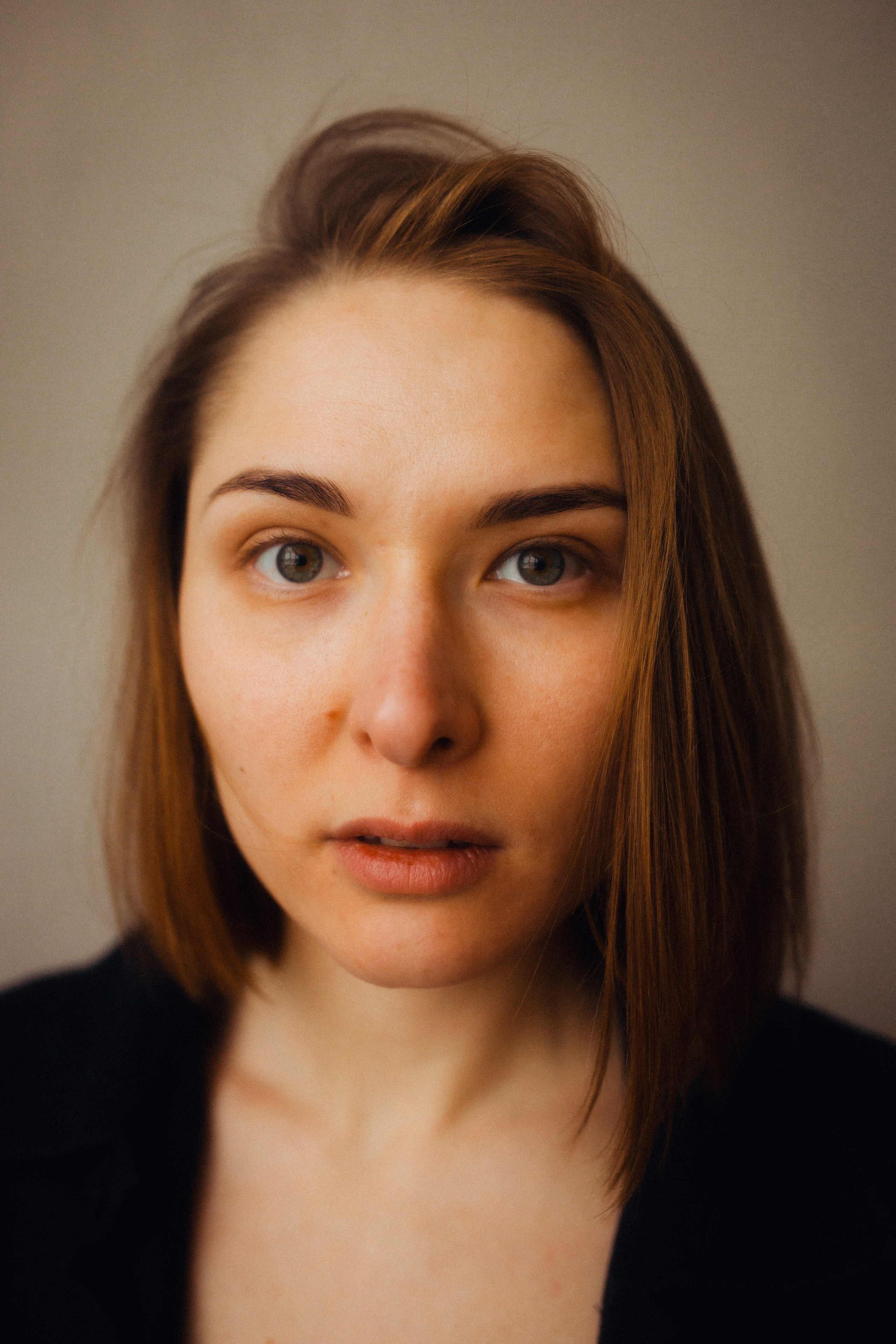 Лена в фотостудии. Фотограф Куянова Алина, семейные и свадебные фотосессии в Калининграде