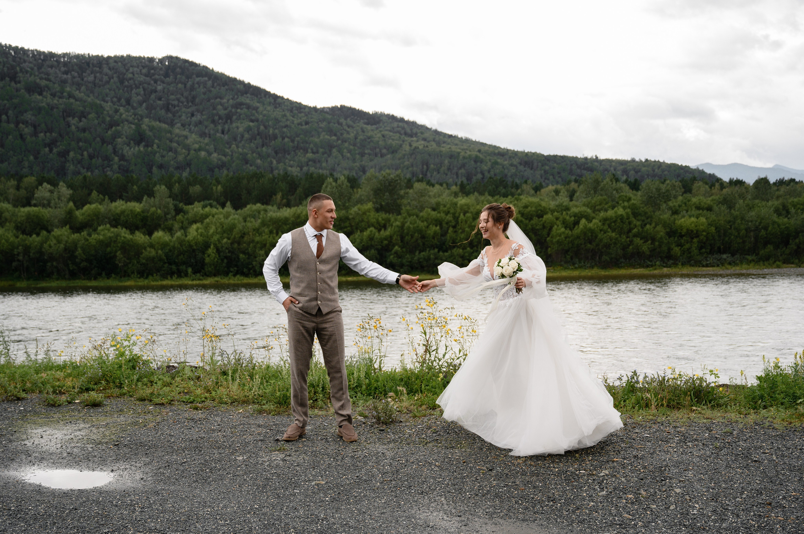 Андрей и Дарья. Свадебный и Семейный фотограф в Абакане, Красноярске