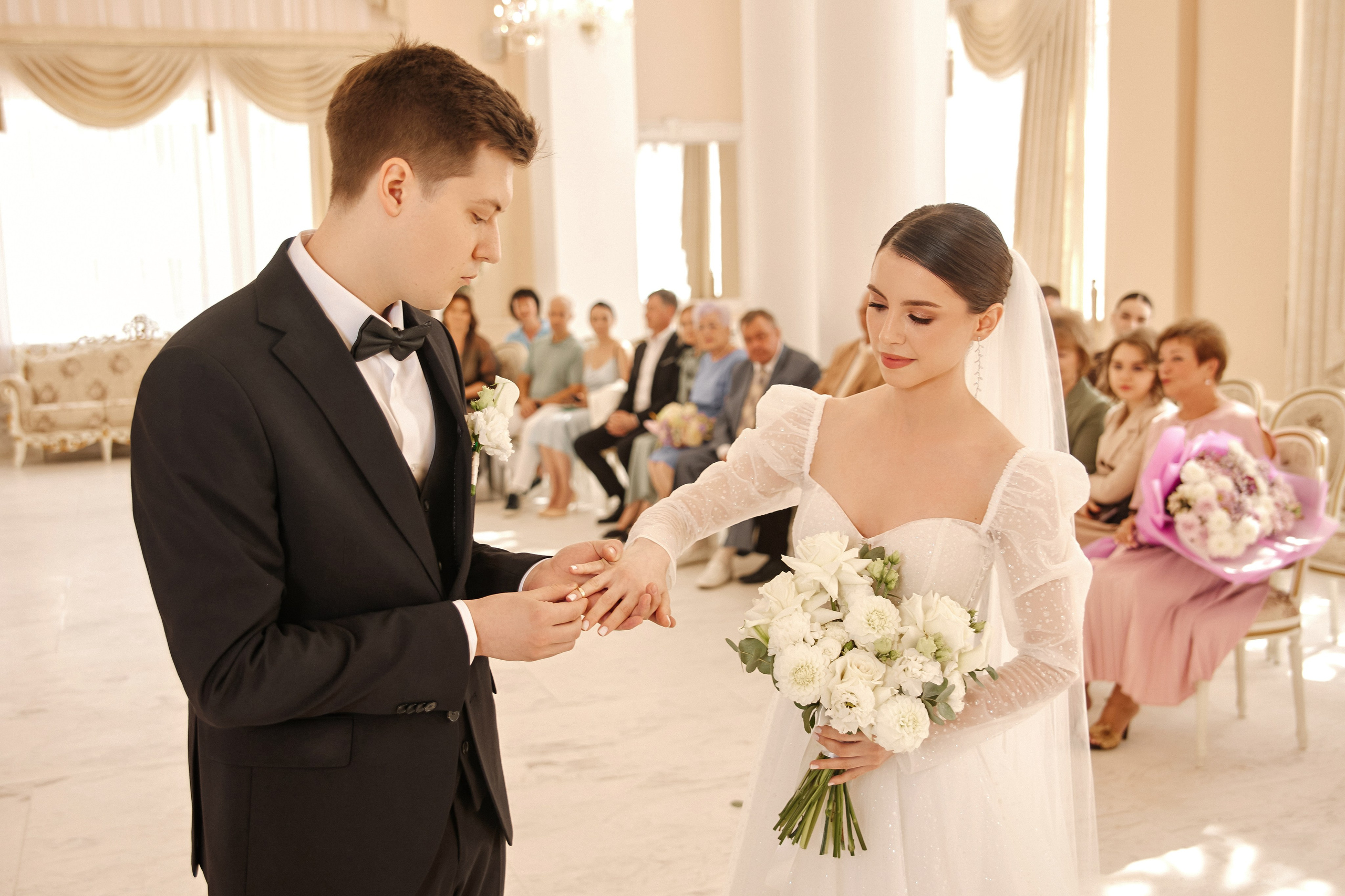 Елизавета и Вадим. Свадебный и портретный фотограф Roxana Imp Тверь Москва