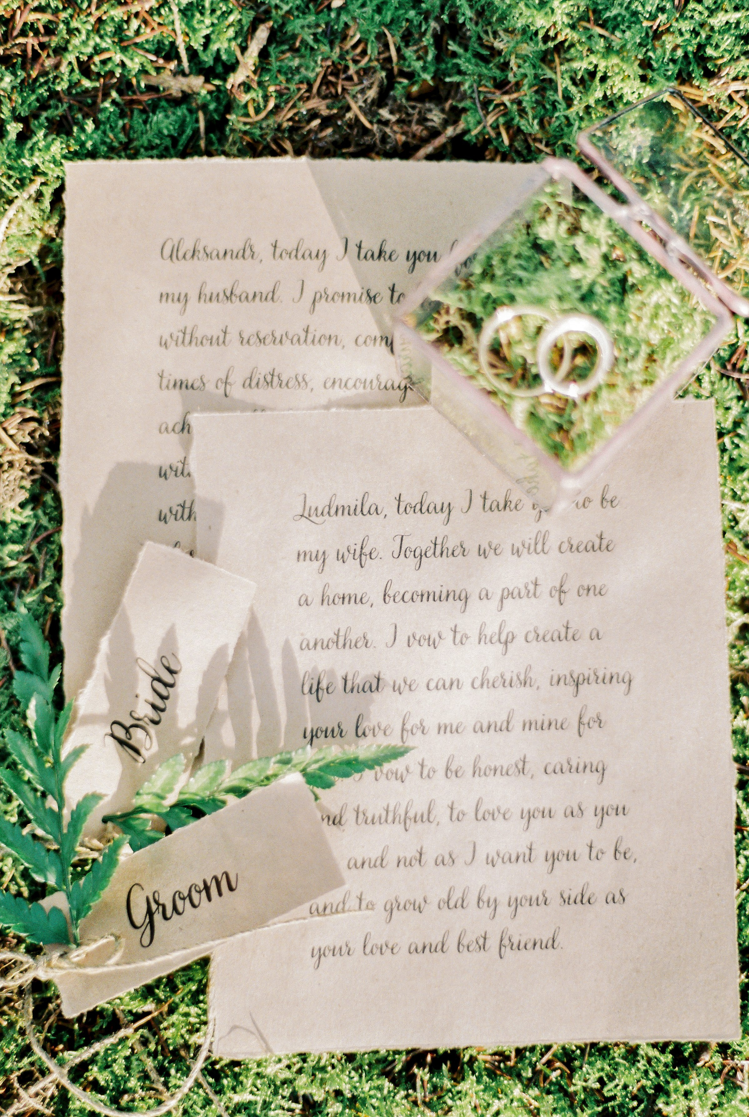 Свадебный фотограф на плёнку в Москве и Черногории