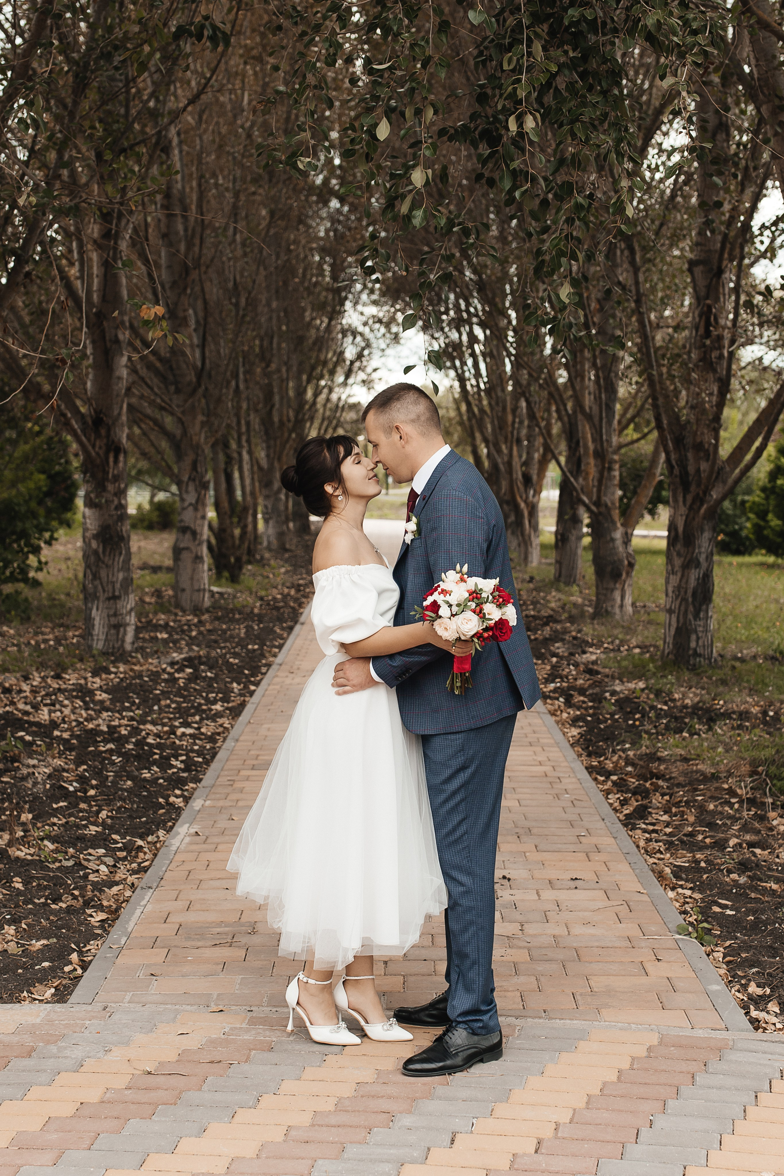 Андрей и Анна. Фотограф Елена Каверина | Белгород — Короча |