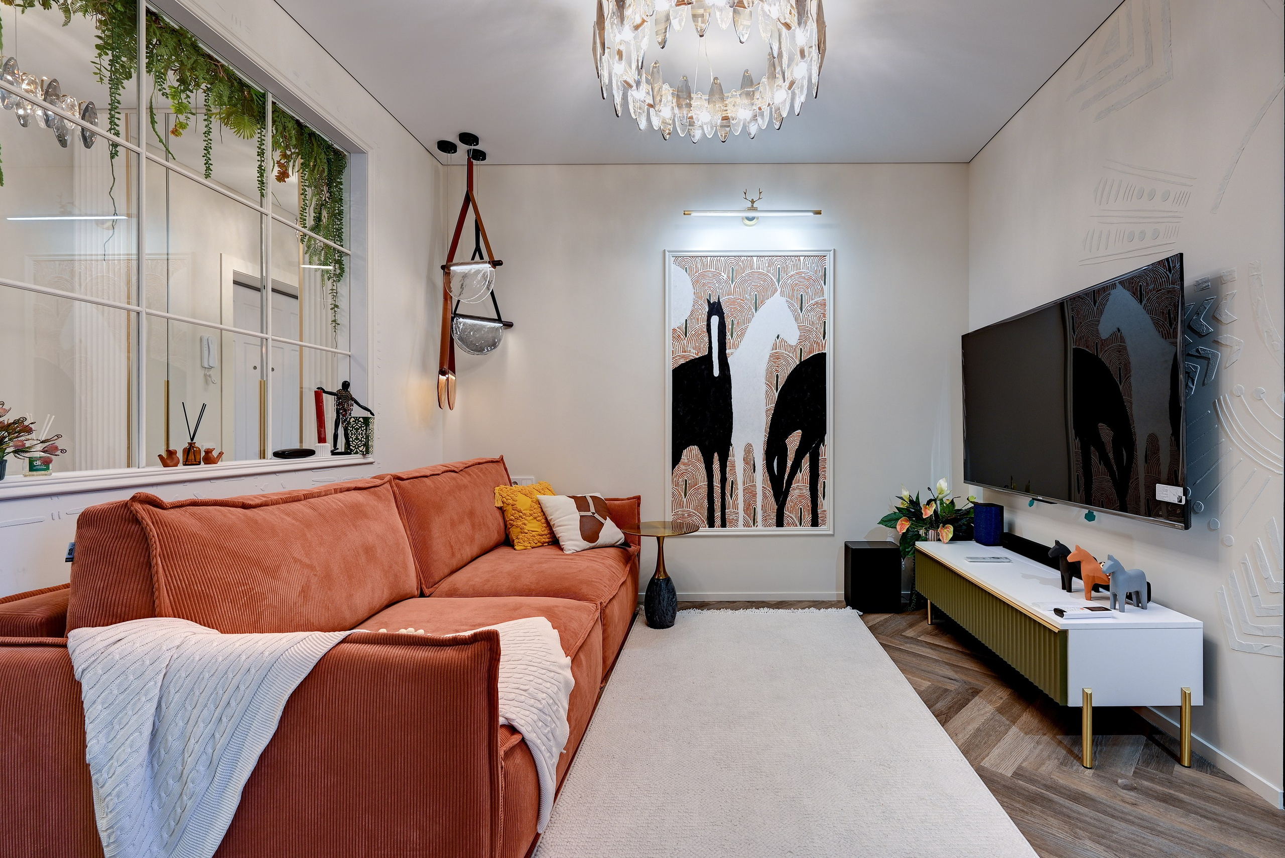 Квартира в ЖК Альпийский квартал. Интерьерный фотограф в Сочи | Роман Сусленко