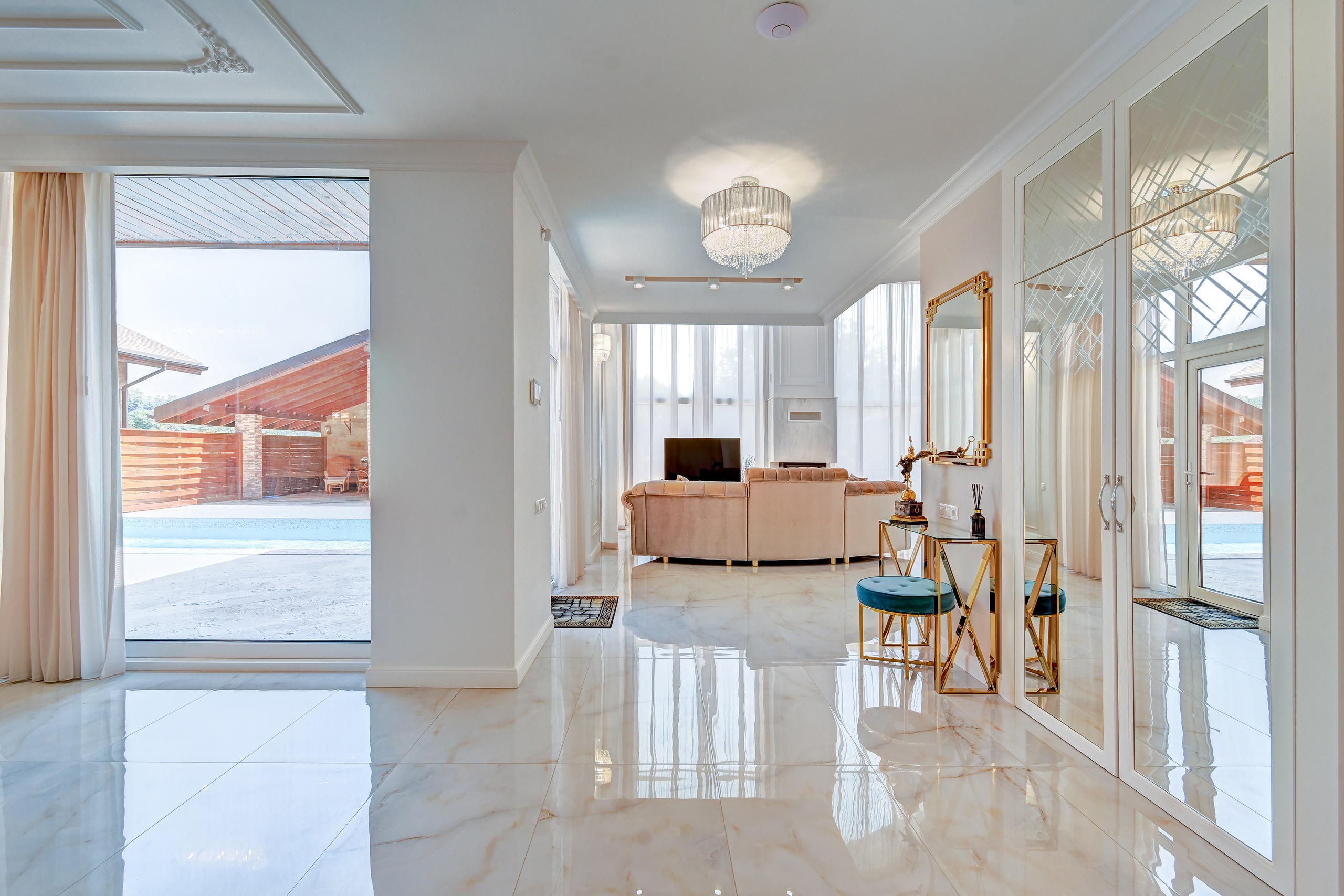 Дом. Измайловка. Интерьерный фотограф в Сочи | Роман Сусленко