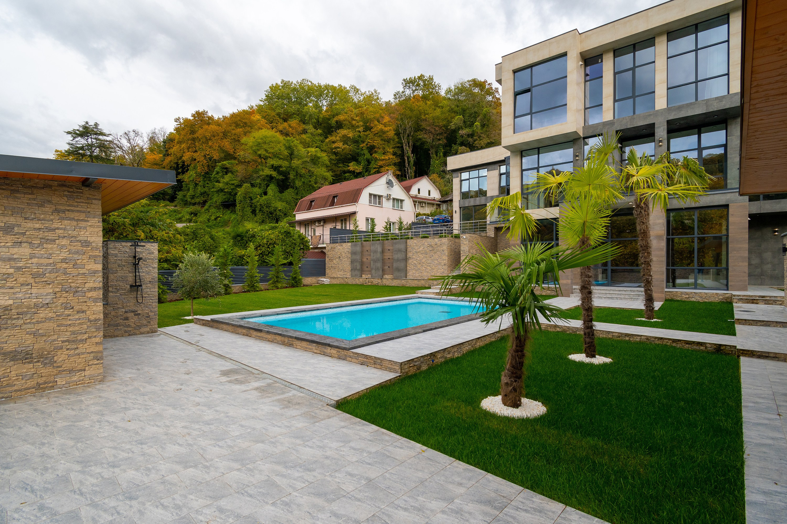 Дом на Мацесте. Интерьерный фотограф в Сочи | Роман Сусленко