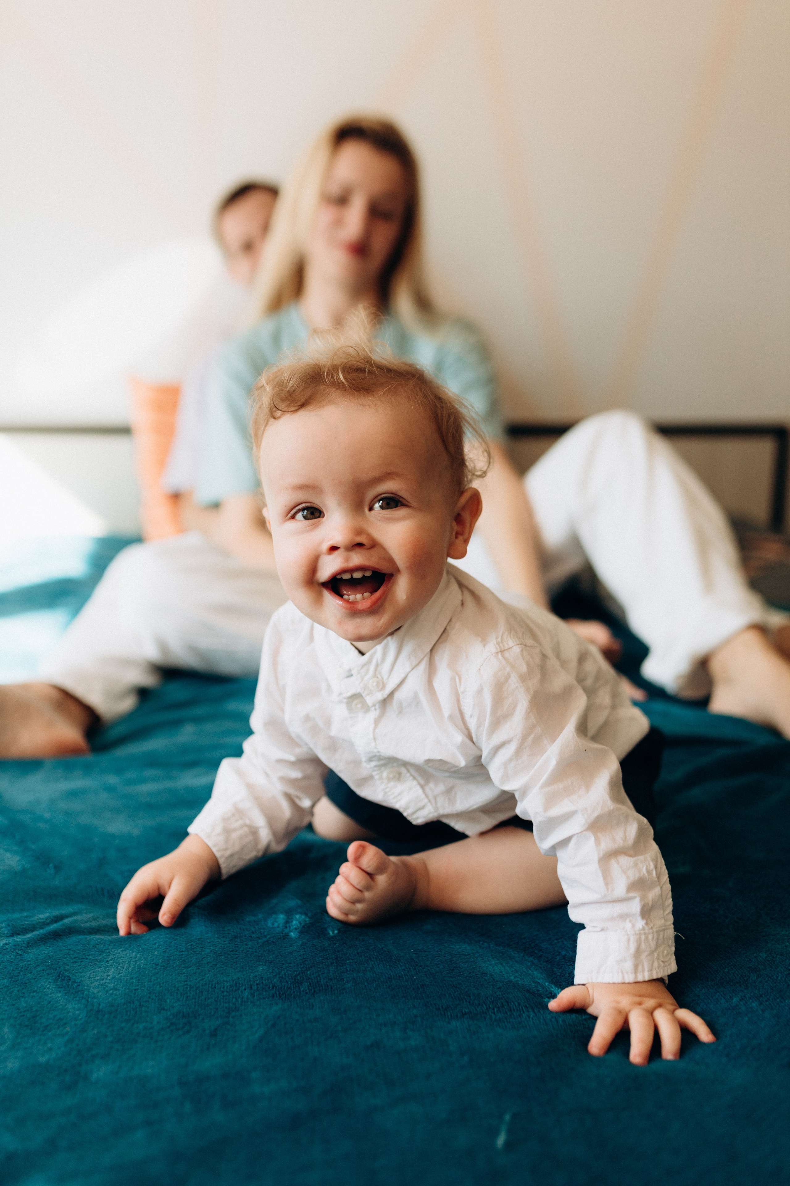 Домашние истории. Семейный и парный фотограф Мария Куцко