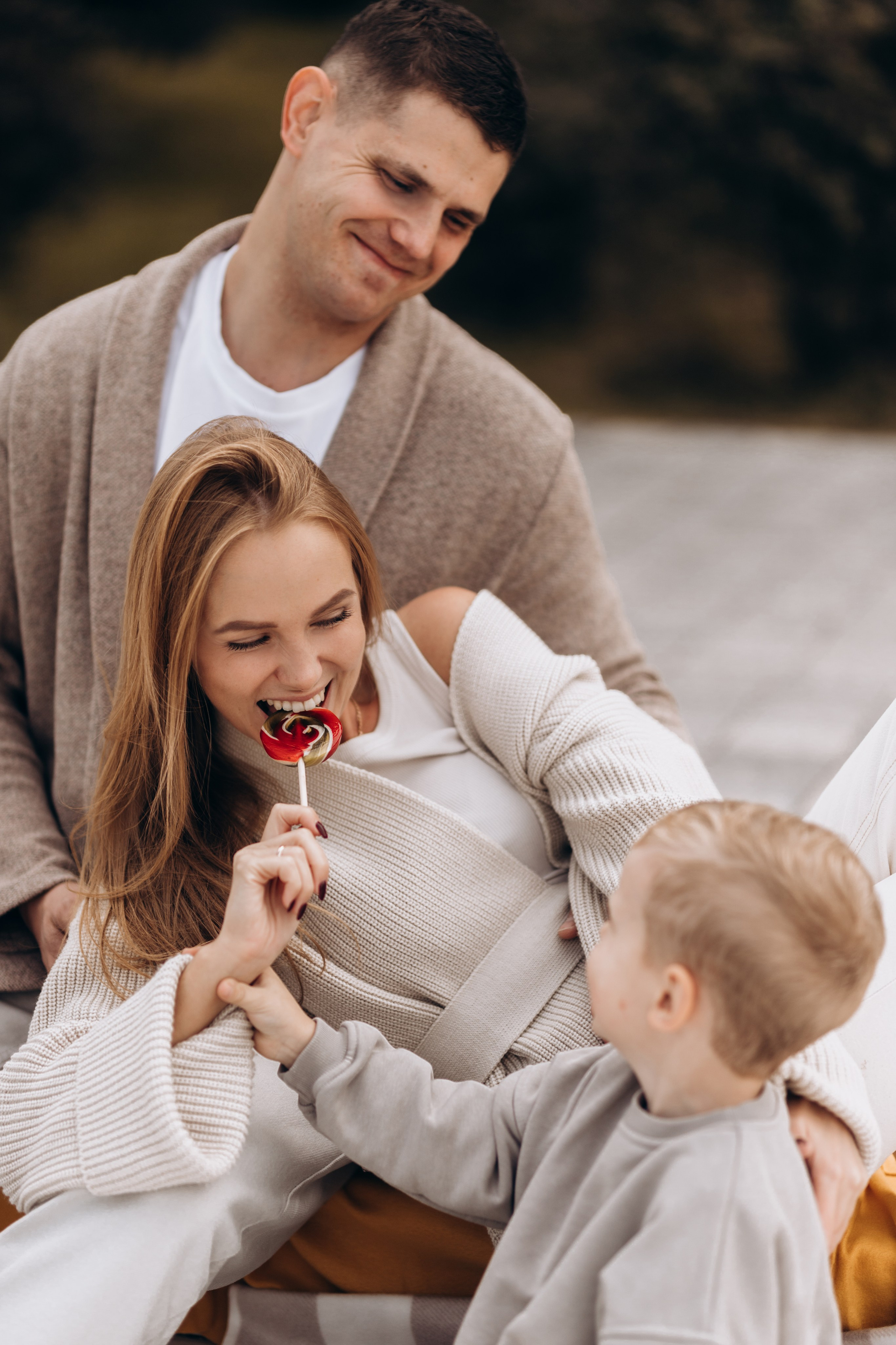 Руслан, Алина и Лев. Регина Мингалимова, семейный и свадебный фотограф в Казани