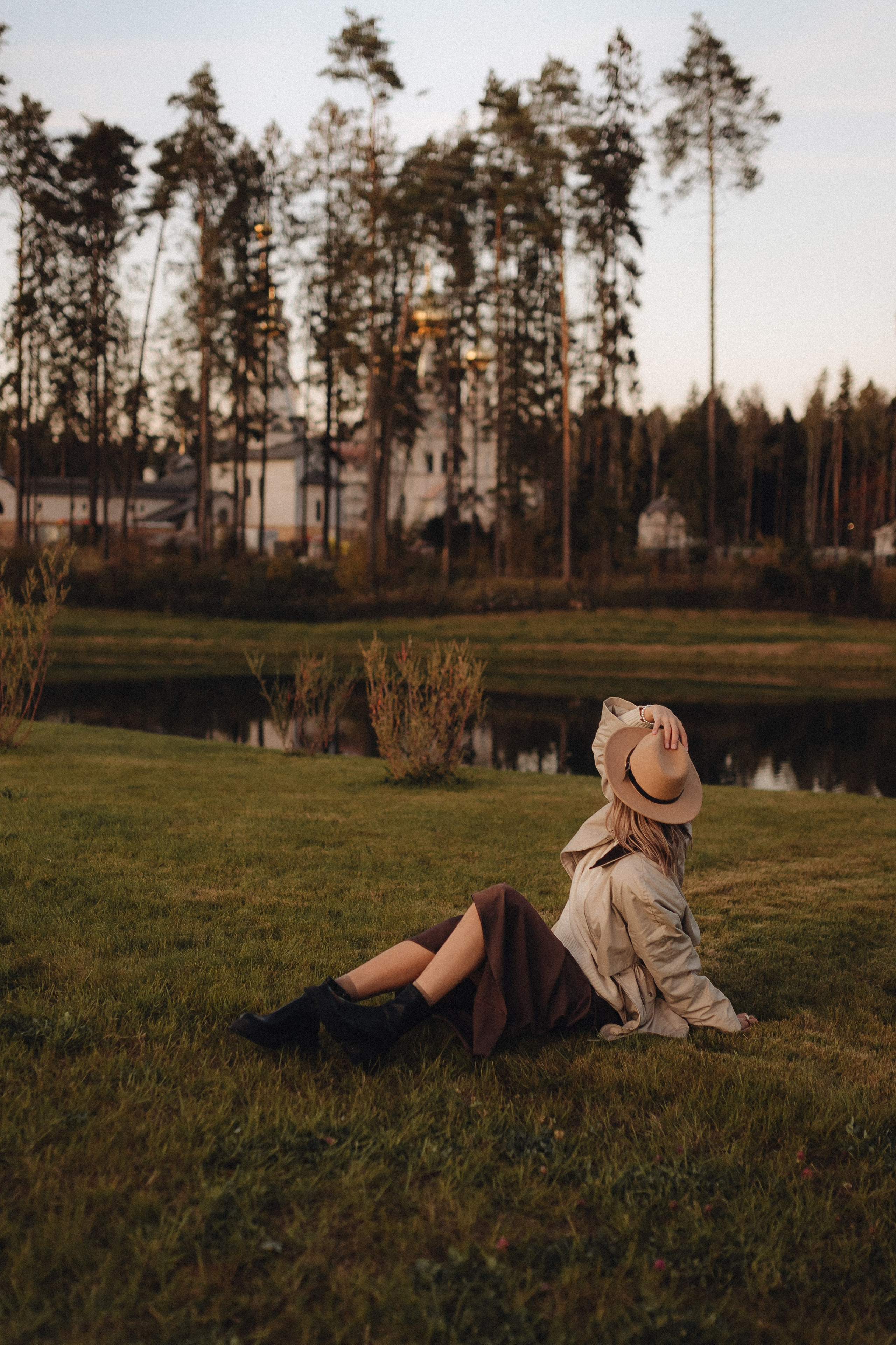 ОСЕННЯЯ. Фотограф Анастасия Гончарова