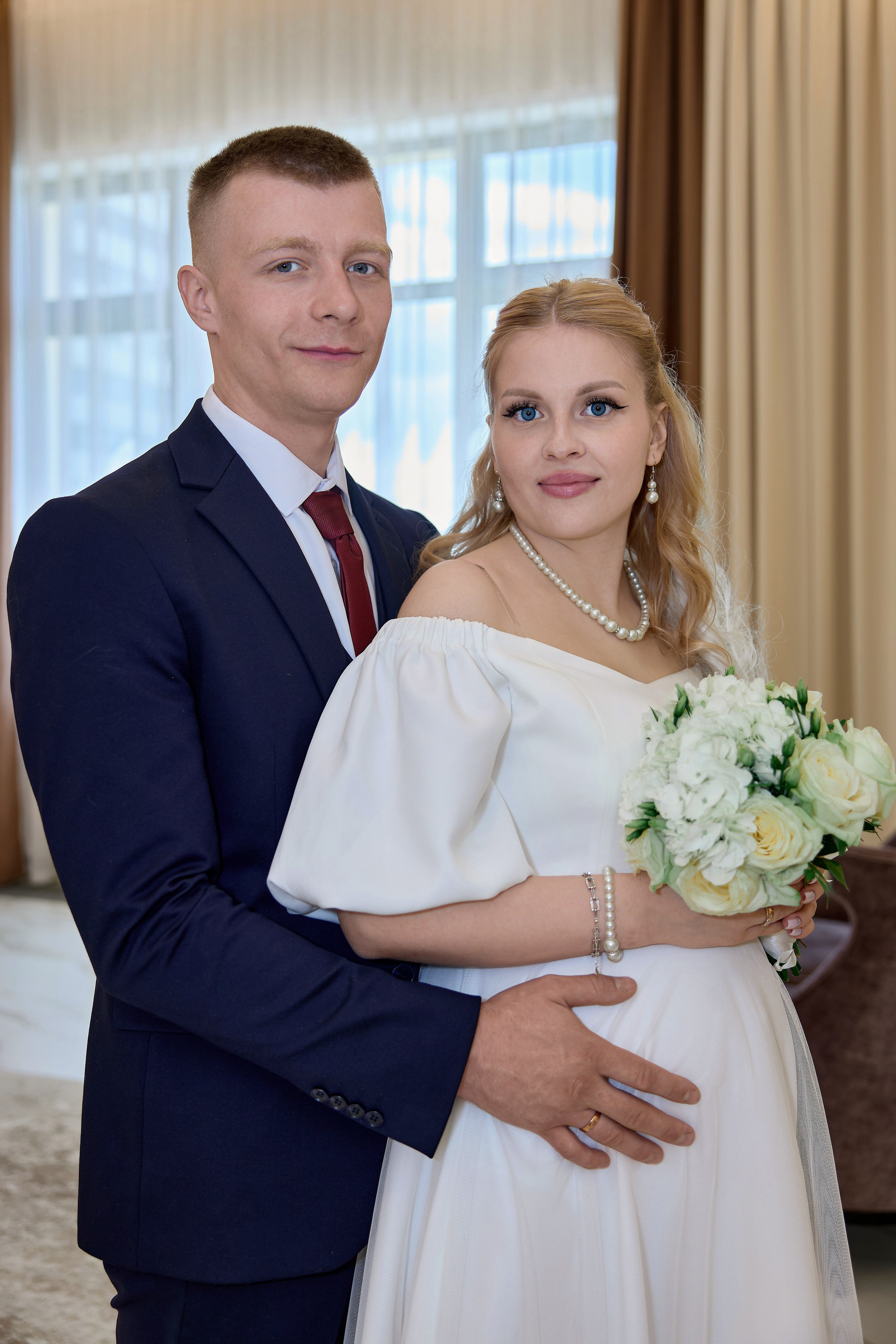 Свадебная фотосессия в Царицыно