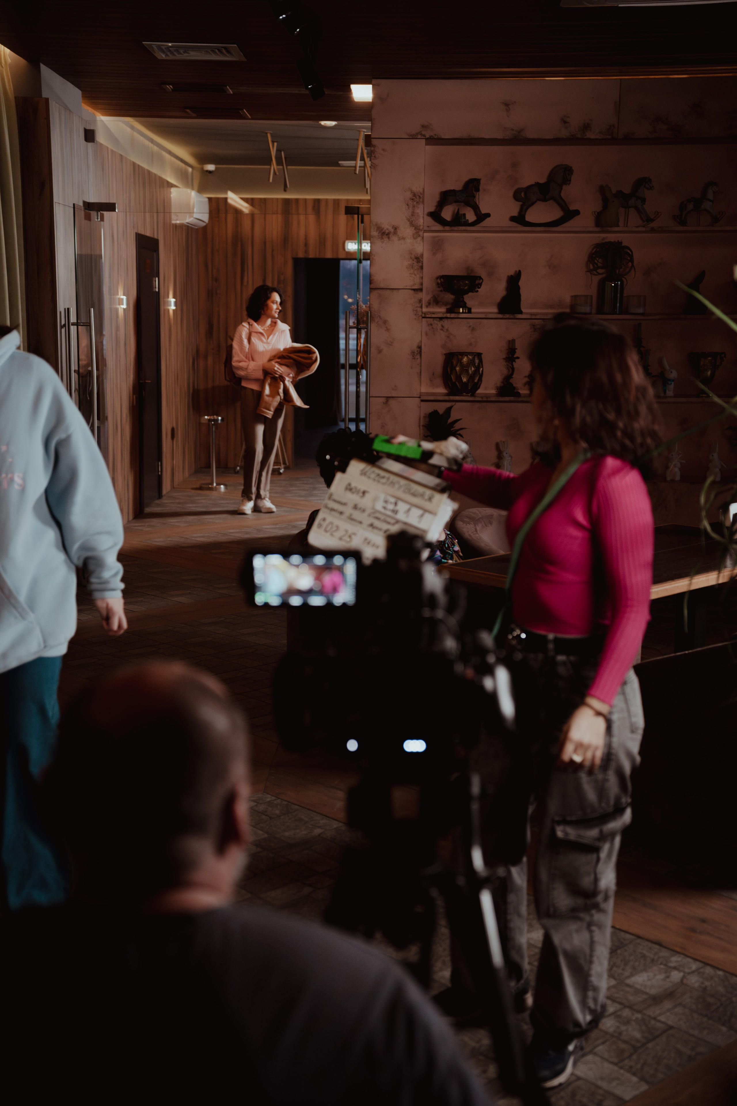 Кино. Концептуальный фотограф Шлыкова Ольга