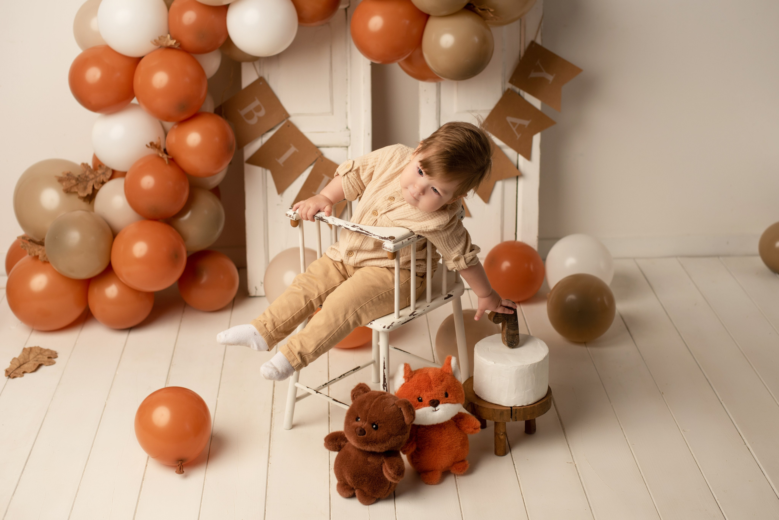 Годовасие. Фотограф новорожденных и детей до года г. Саранск