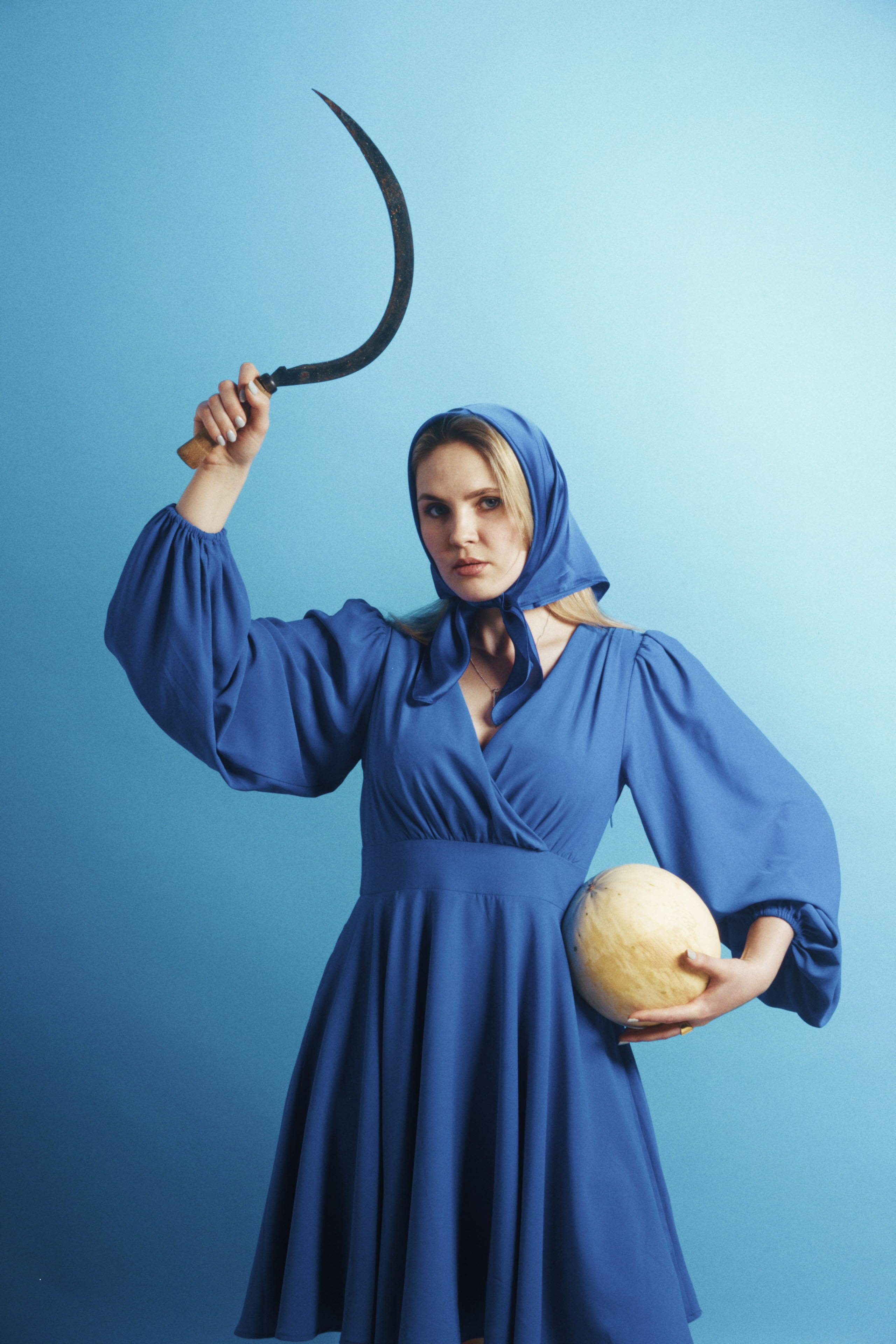 Фотосъемка в образе в Москве на фотопленку