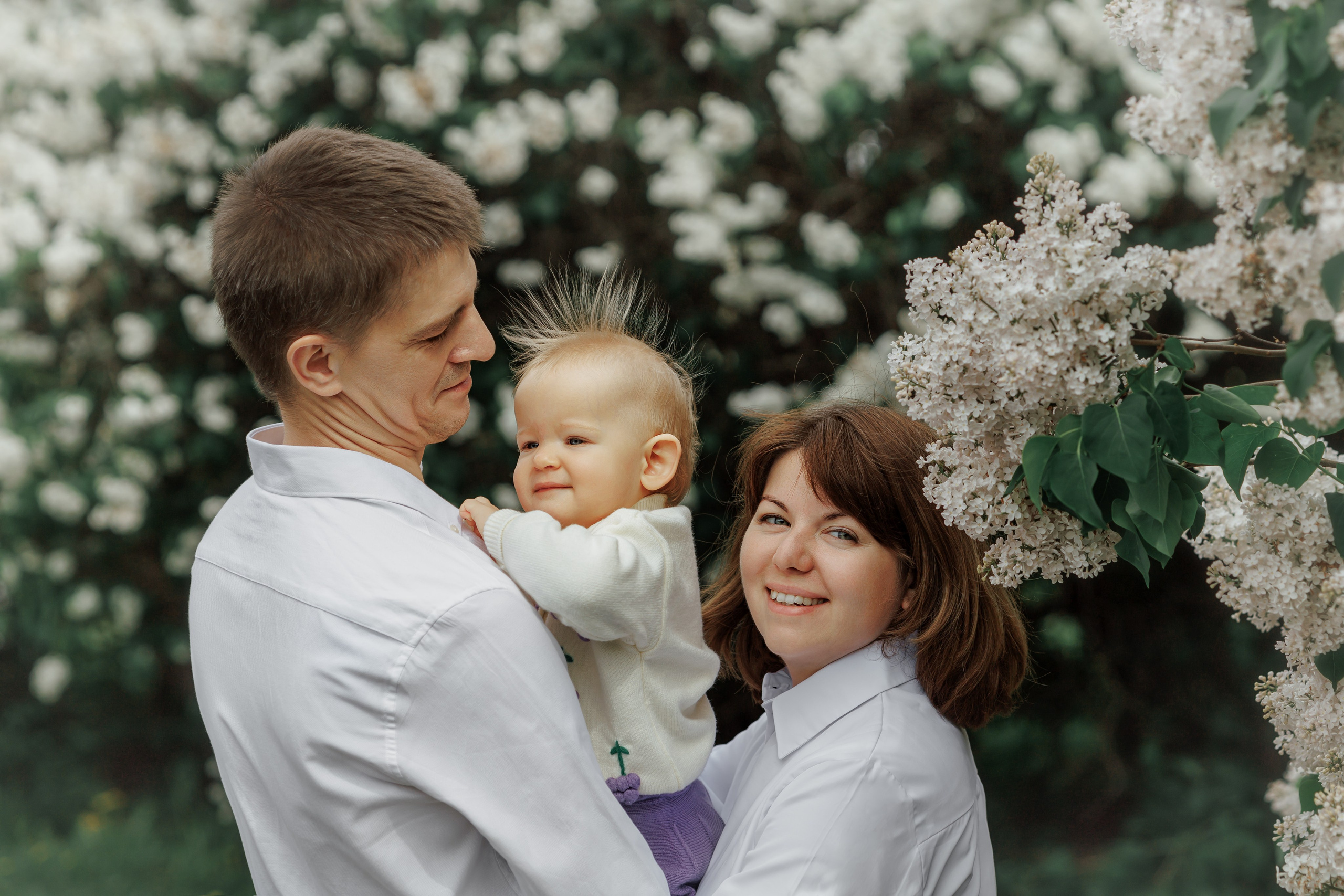 В Сиреневом саду. Фотограф в Москве Мухина Ирина
