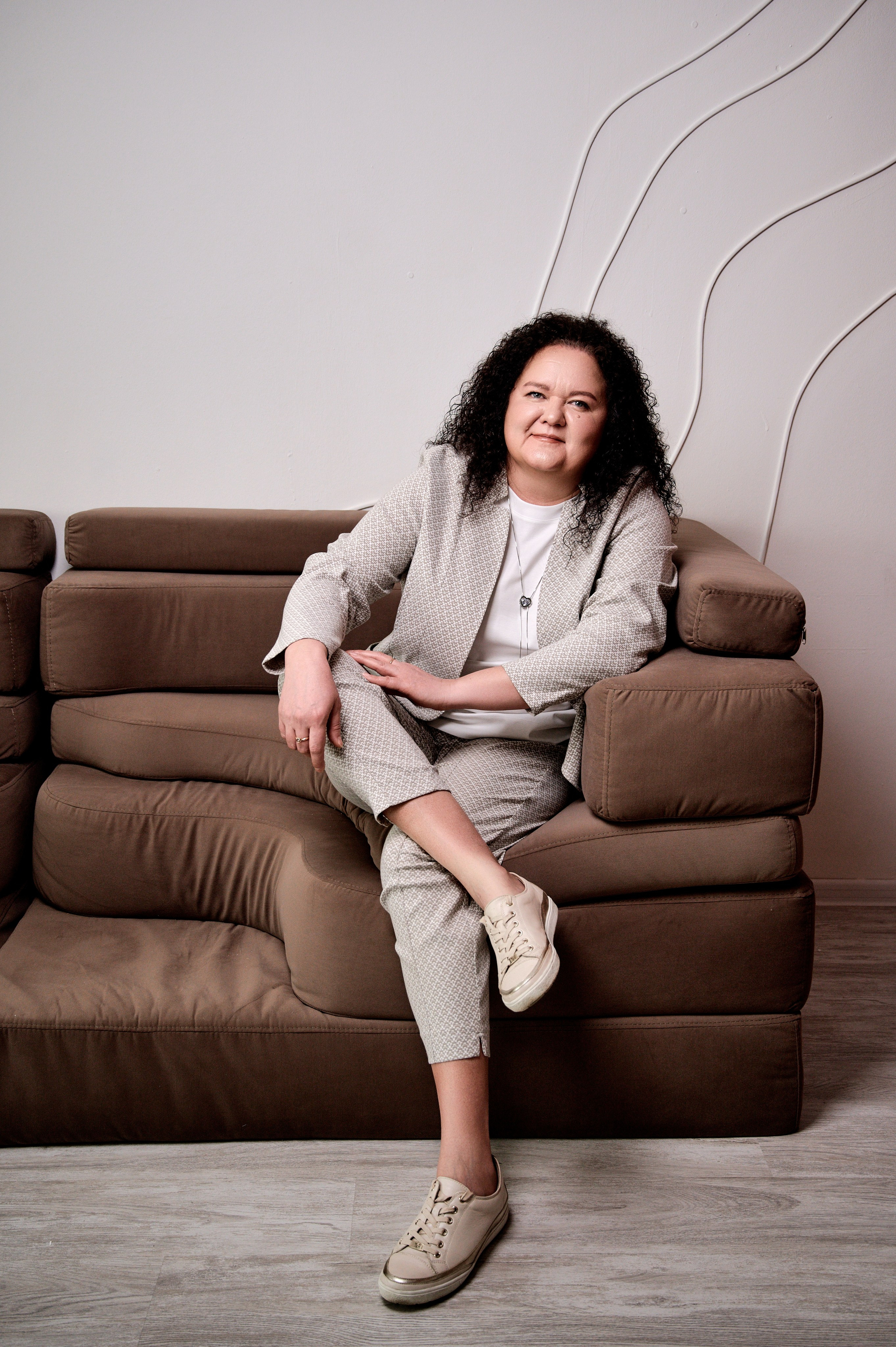 Семейная фотосессия для Лилии — тёплая съёмка в студии | Иван Третьяков, фотограф Новокузнецк