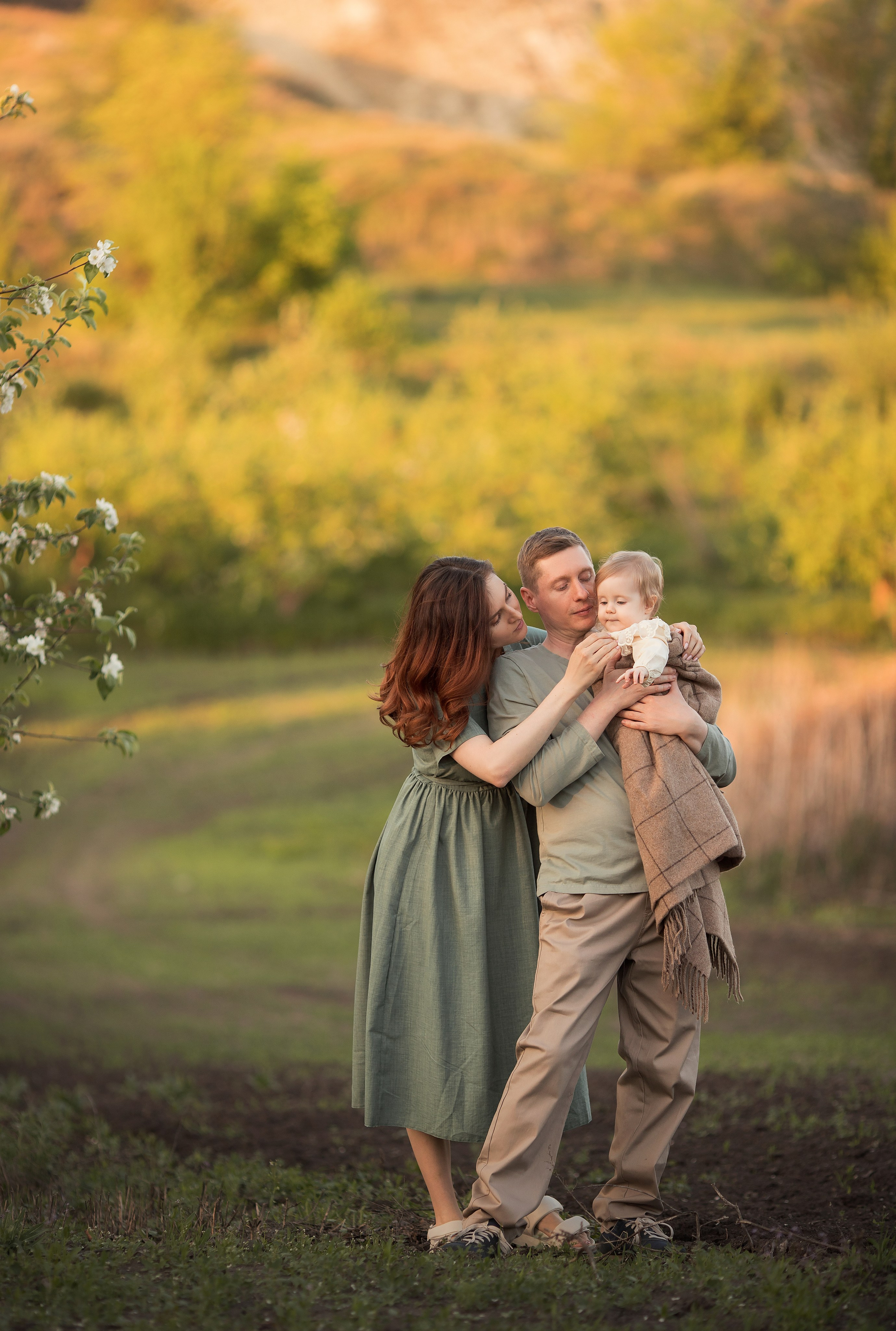 Весенняя нежность. Семейный и детский фотограф в Саратове Полина Коткина