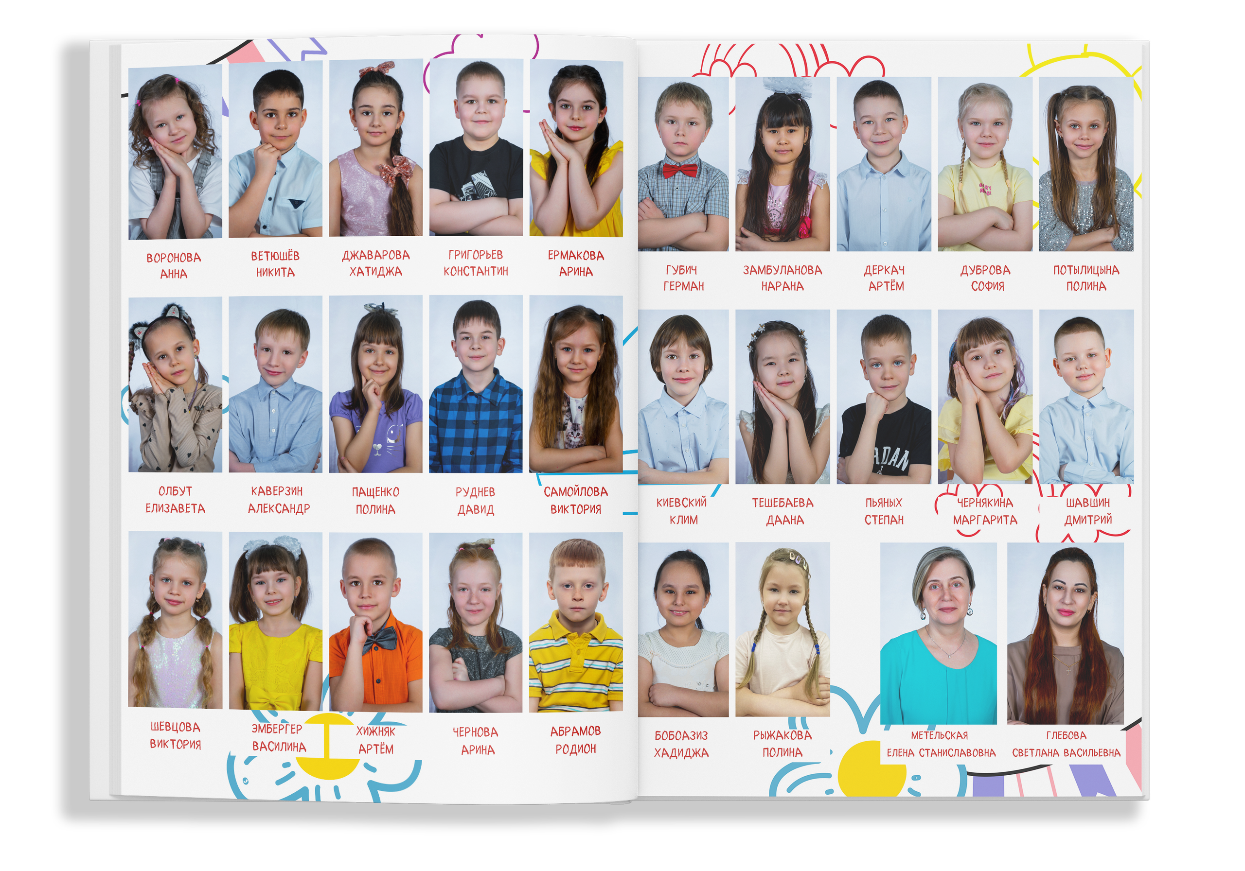 Детский сад. Выпускные альбомы Новосибирск