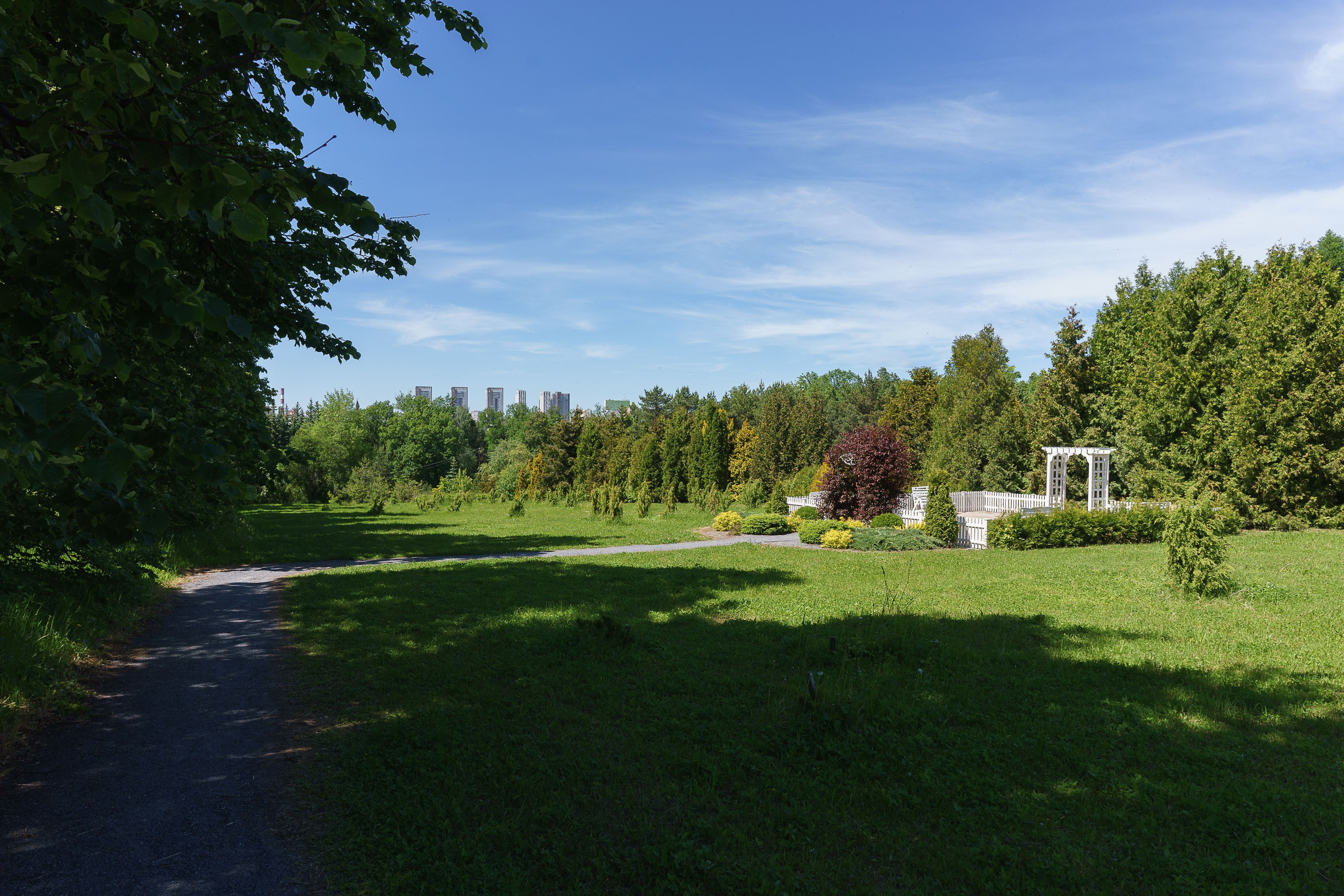 Ботанический сад Уфа