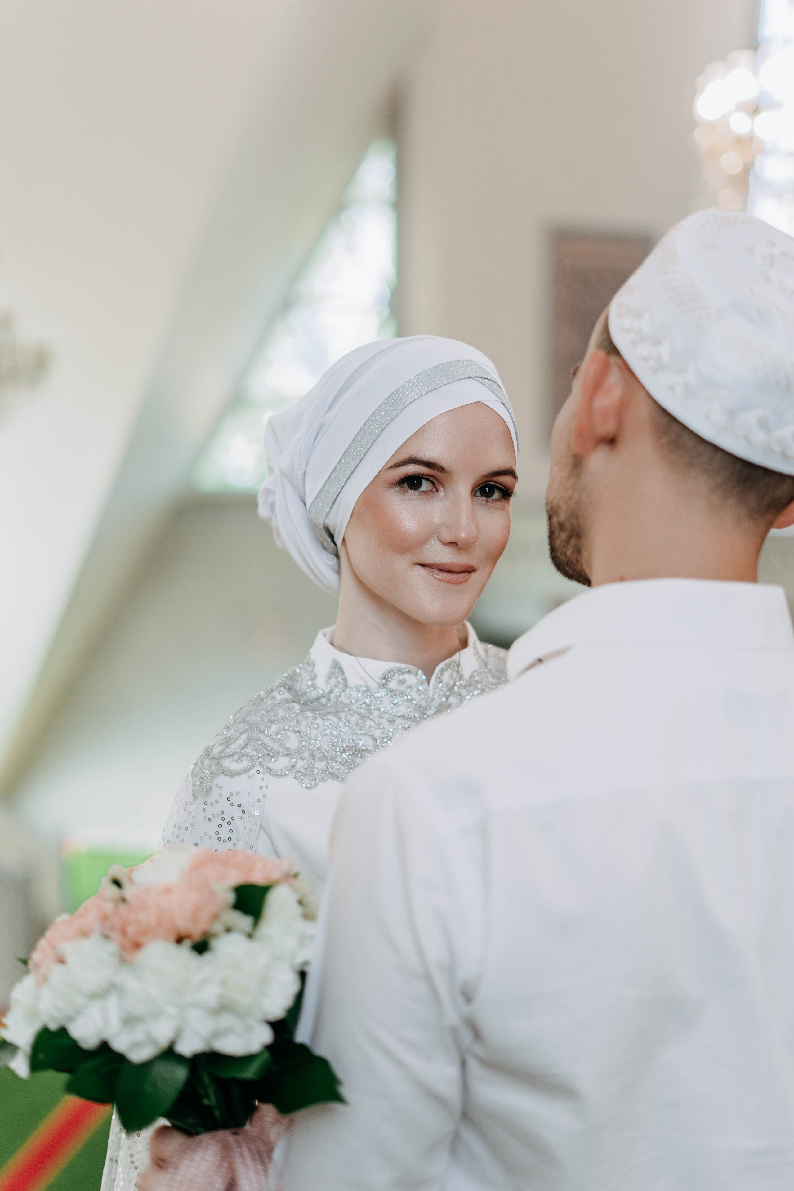 Никах в Уфе в мечети Ляля-Тюльпан. Свадебный фотограф в Уфе  — Данилова Елена