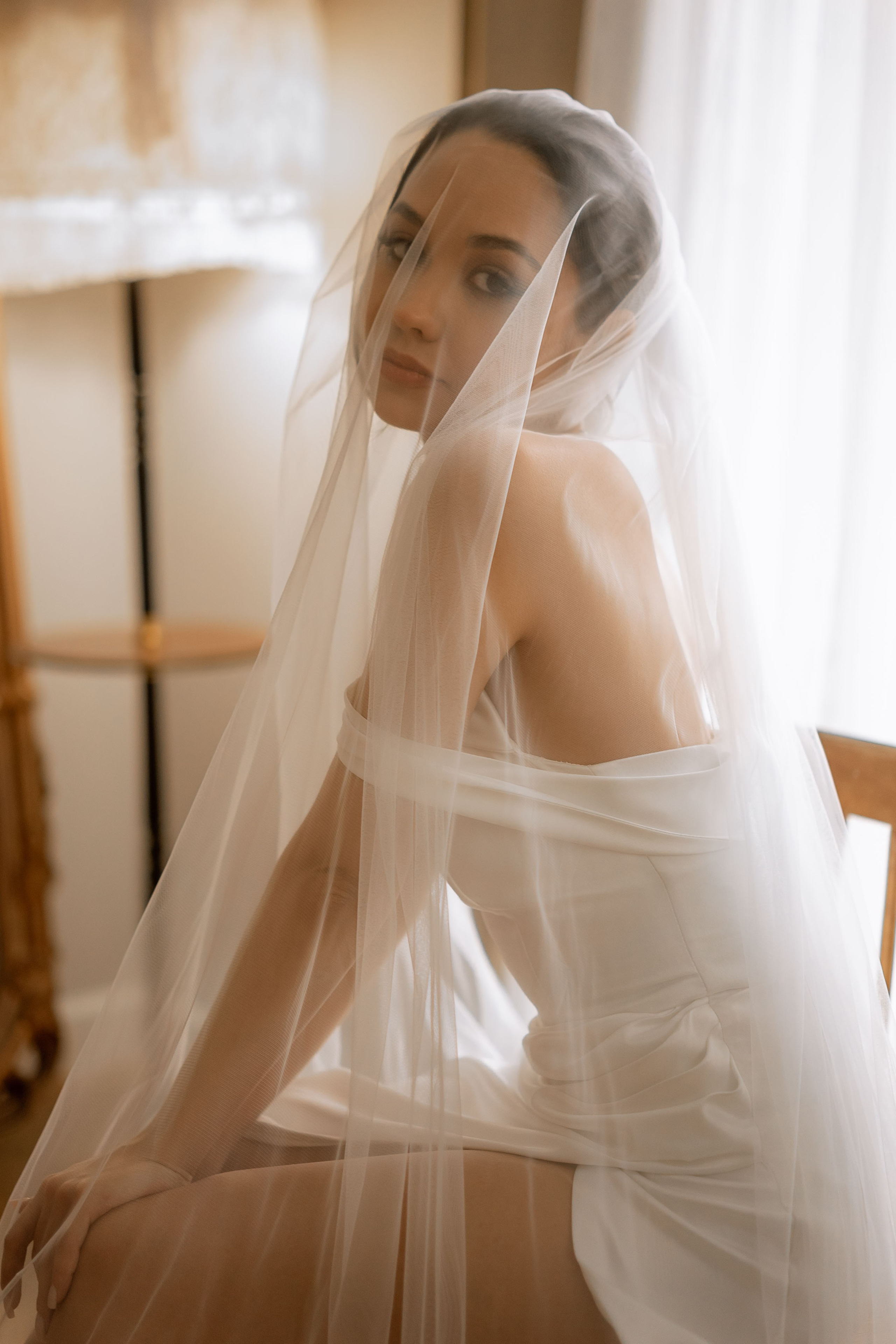 Невеста готовится к свадьбе в Уфе