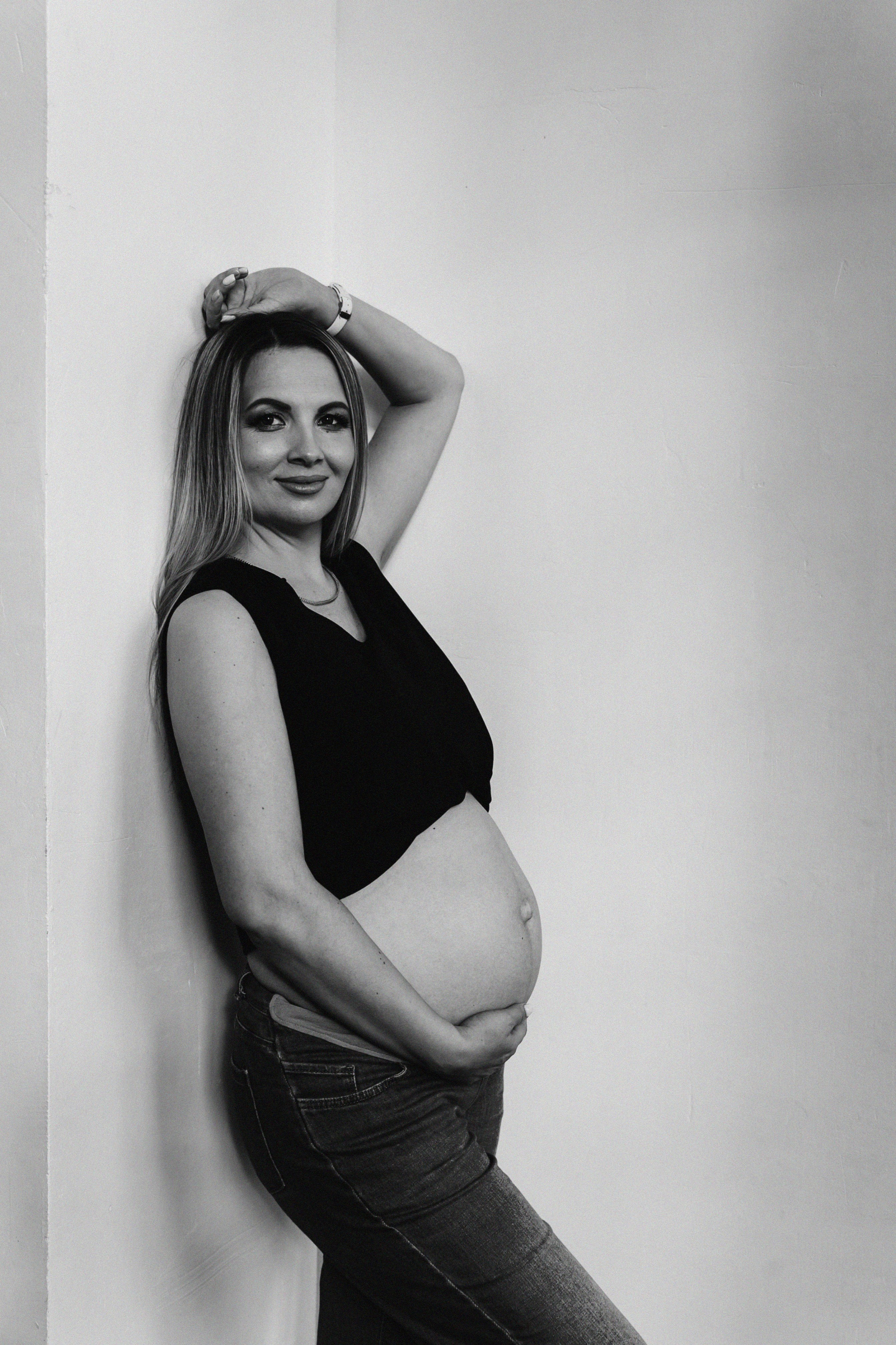 Лена в ожидании…. Семейный фотограф в Оренбурге Анна Рожкова