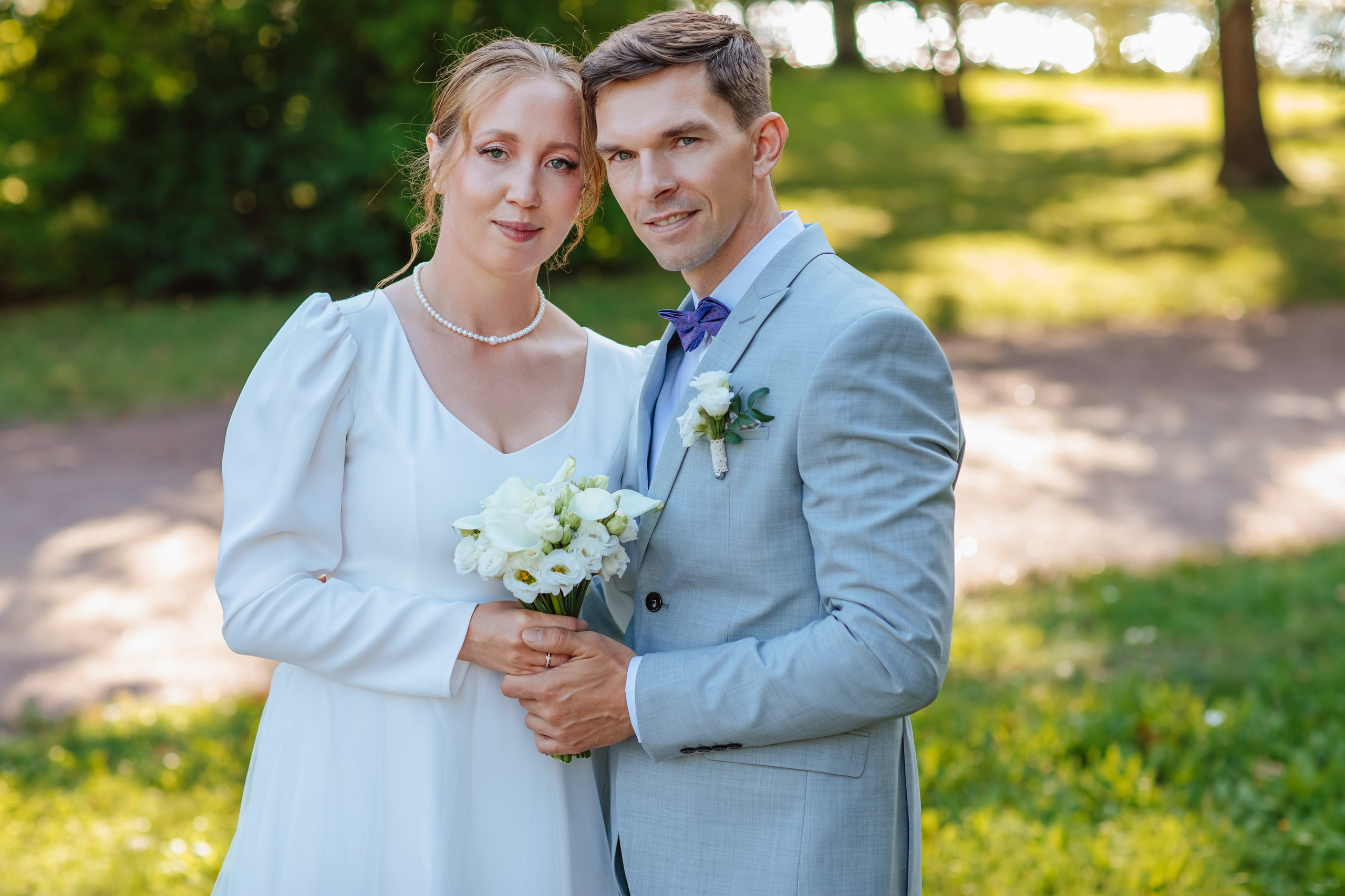 Александр и Вероника. Регистрация брака в Сестрорецке и прогулка. Свадебный и семейный фотограф в Санкт-Петербурге и Сестрорецке