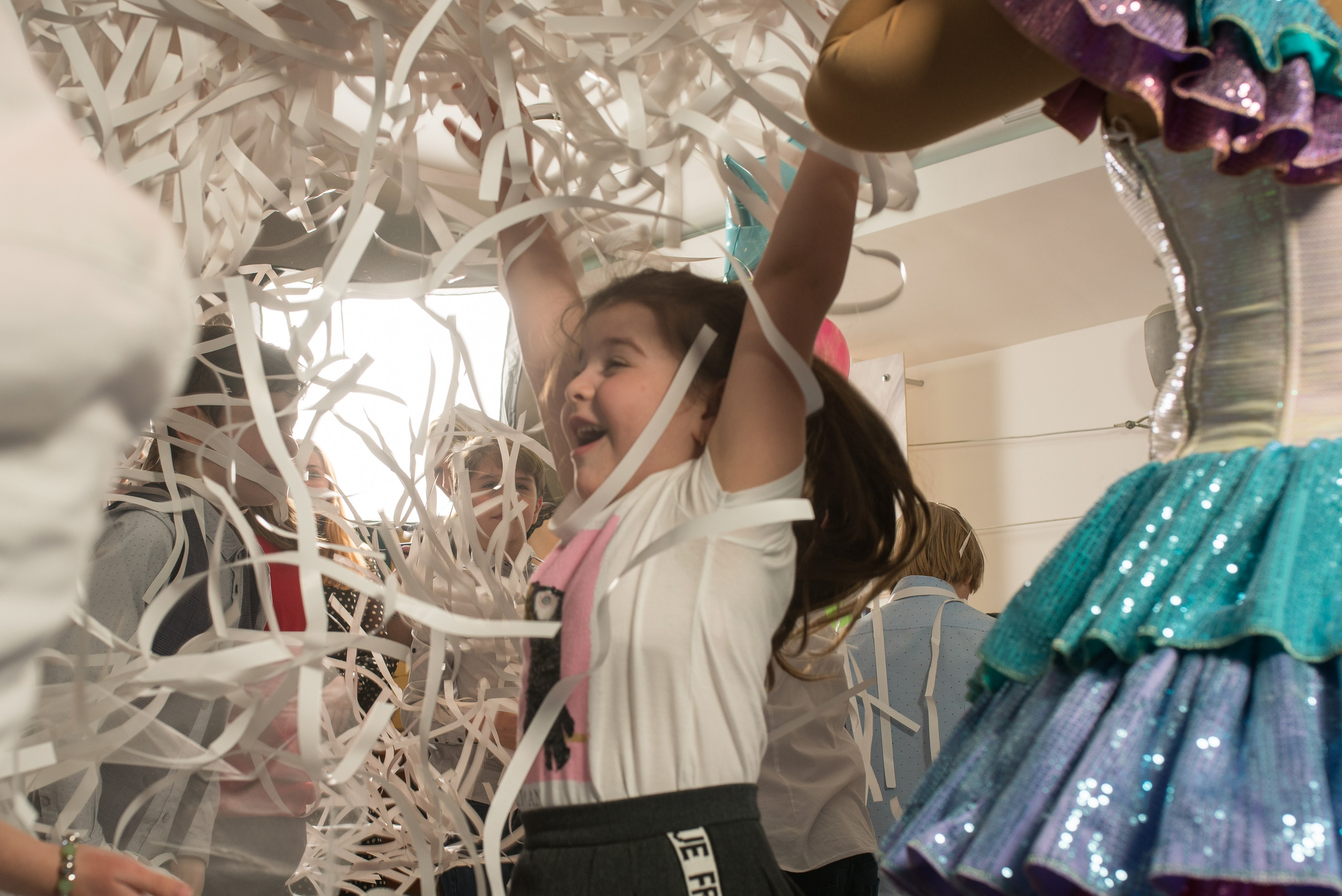 Детский праздник. Фотограф Андрей Зикеев, фотостудия AzArt Studio в Москве