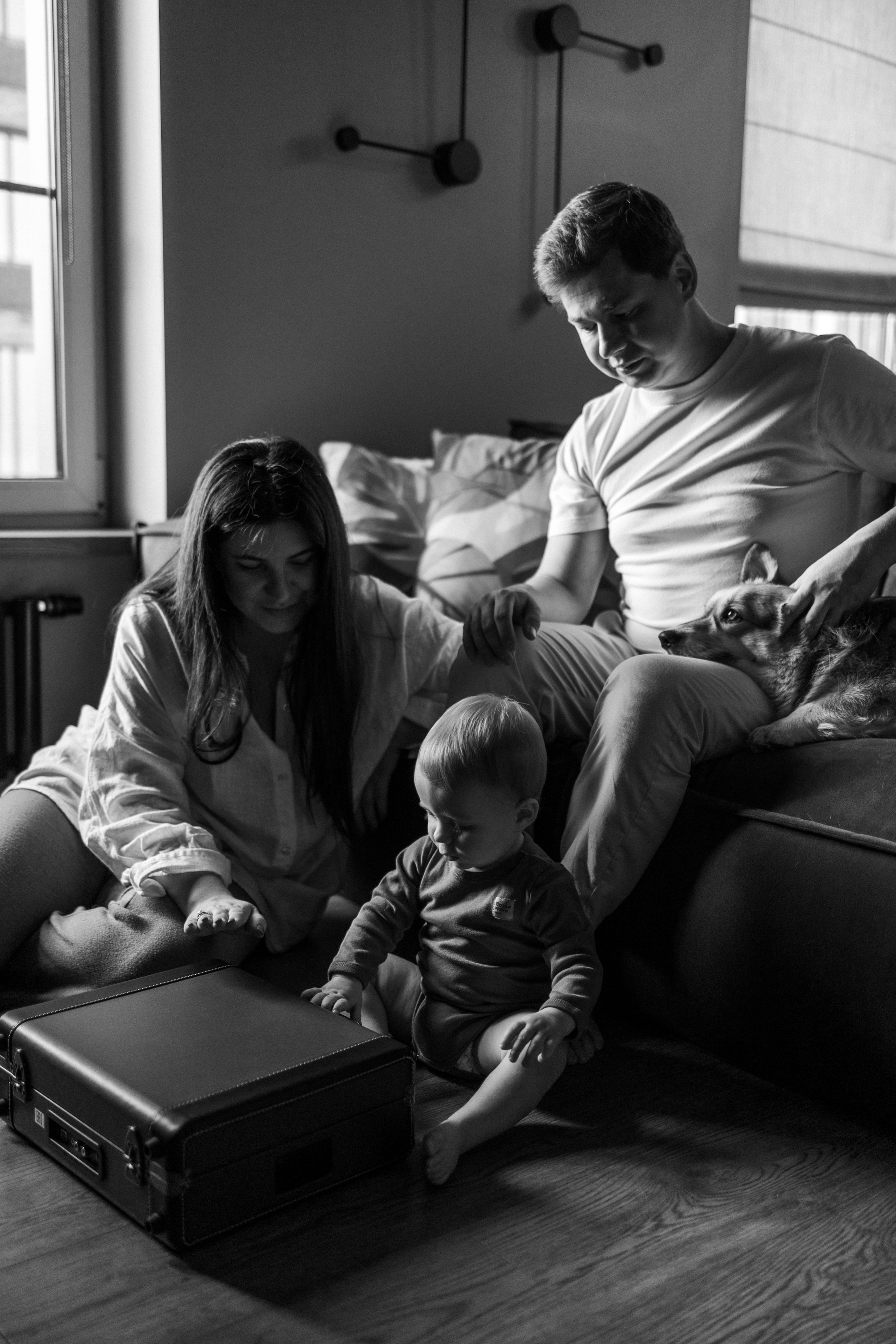 Алена, Константин, Никита и Макс. Семейный фотограф в Москве Бунина Маргарита