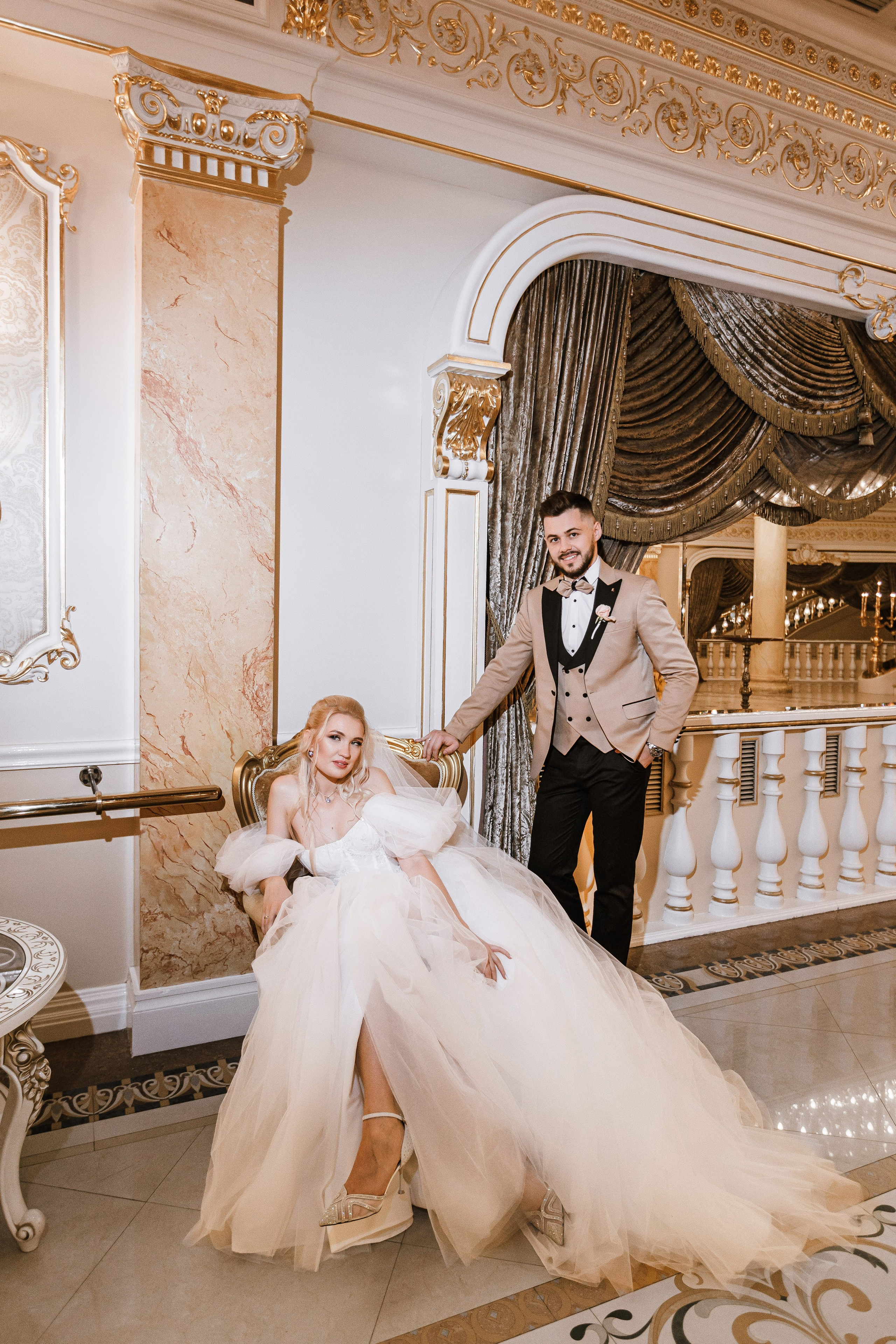 Лилия и Андрей. Свадебный фотограф в Москве Анастасия Шелест