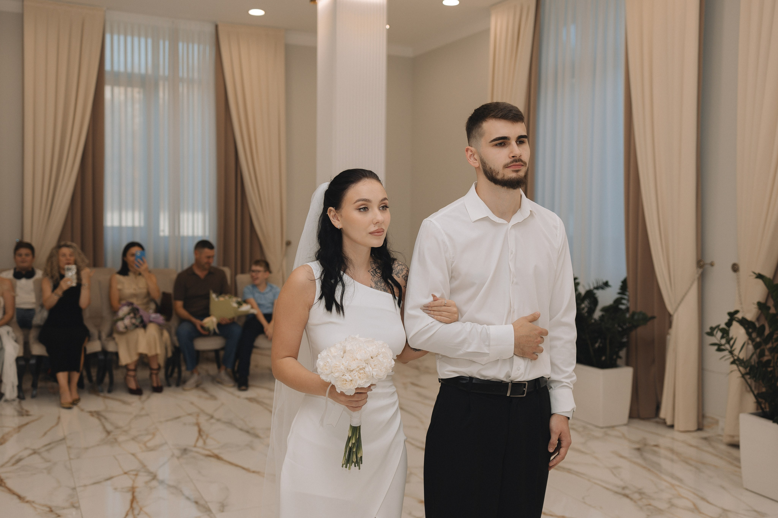 Милена и Филипп (2024). Свадебный и семейный фотограф в Москве Яна Шувалова