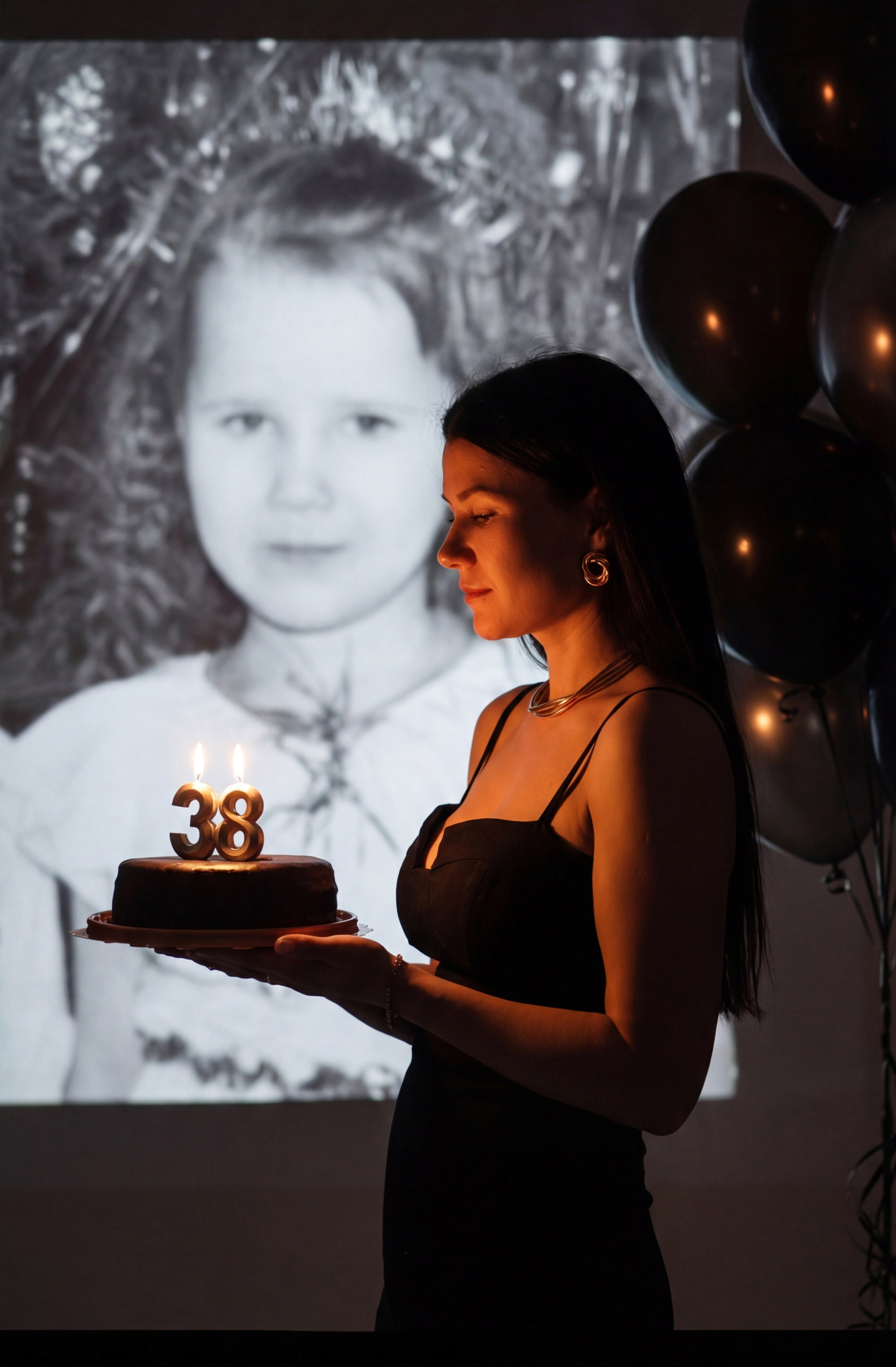 Фотосессия на циклораме для Елены и подруг — женская студийная съемка от фотографа Алексея. Репортажный фотограф на дни рождения и юбилеи в Улан-Удэ — Алексей Раднаев