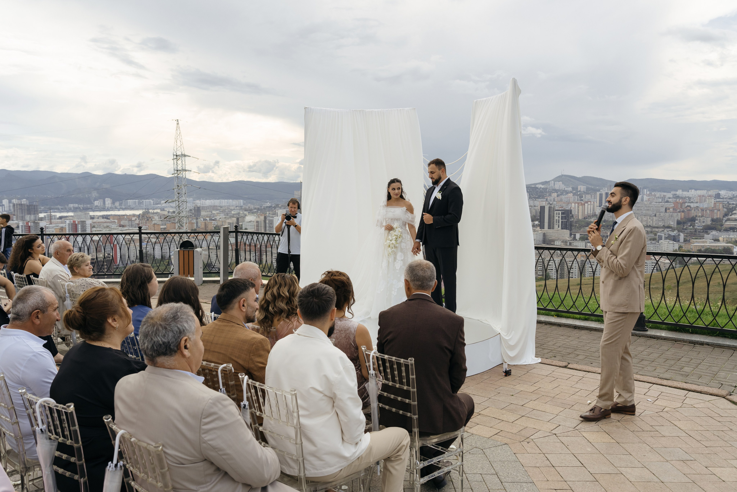 Артур и Милена. Свадебный фотограф Красноярск Вязьминова Мария