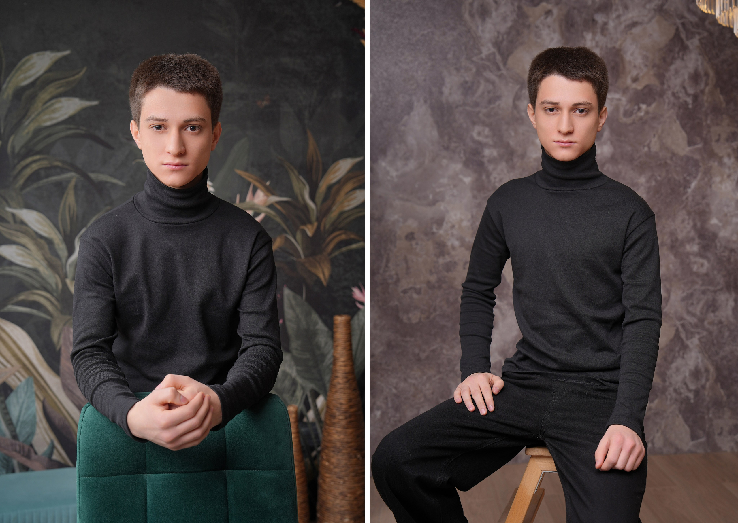 ШКОЛА 60 — 9 «В» класс. Красивый выпускной альбом в Краснодаре